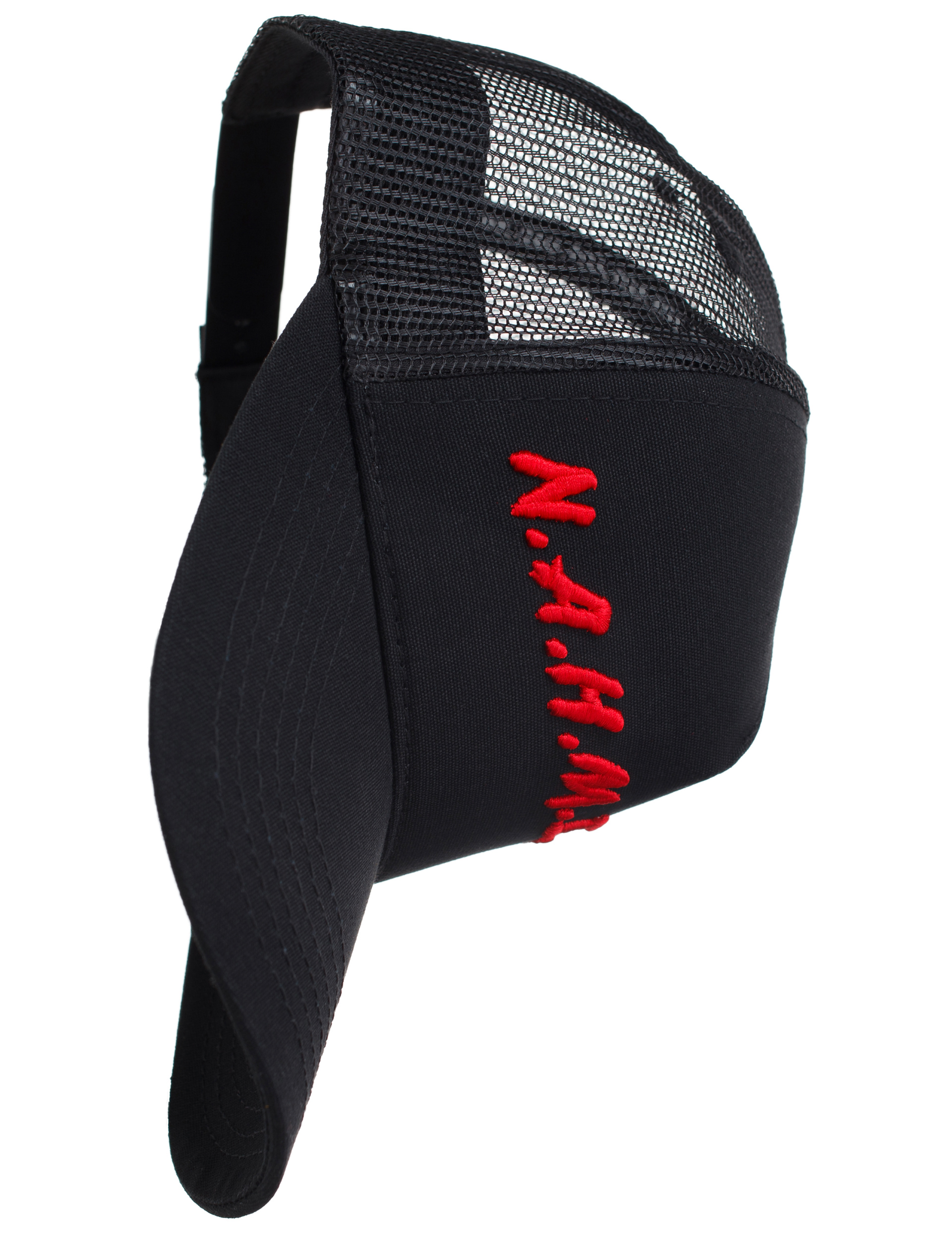 Nahmias Кепка с вышивкой логотипа