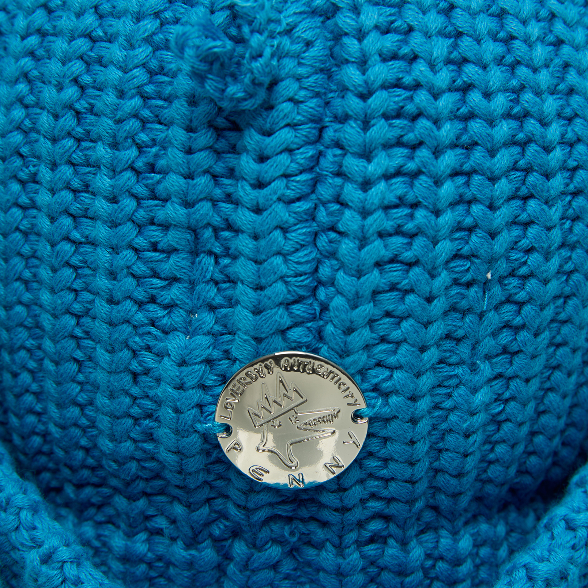 CHARLES JEFFREY LOVERBOY Вязаная шапка с патчем