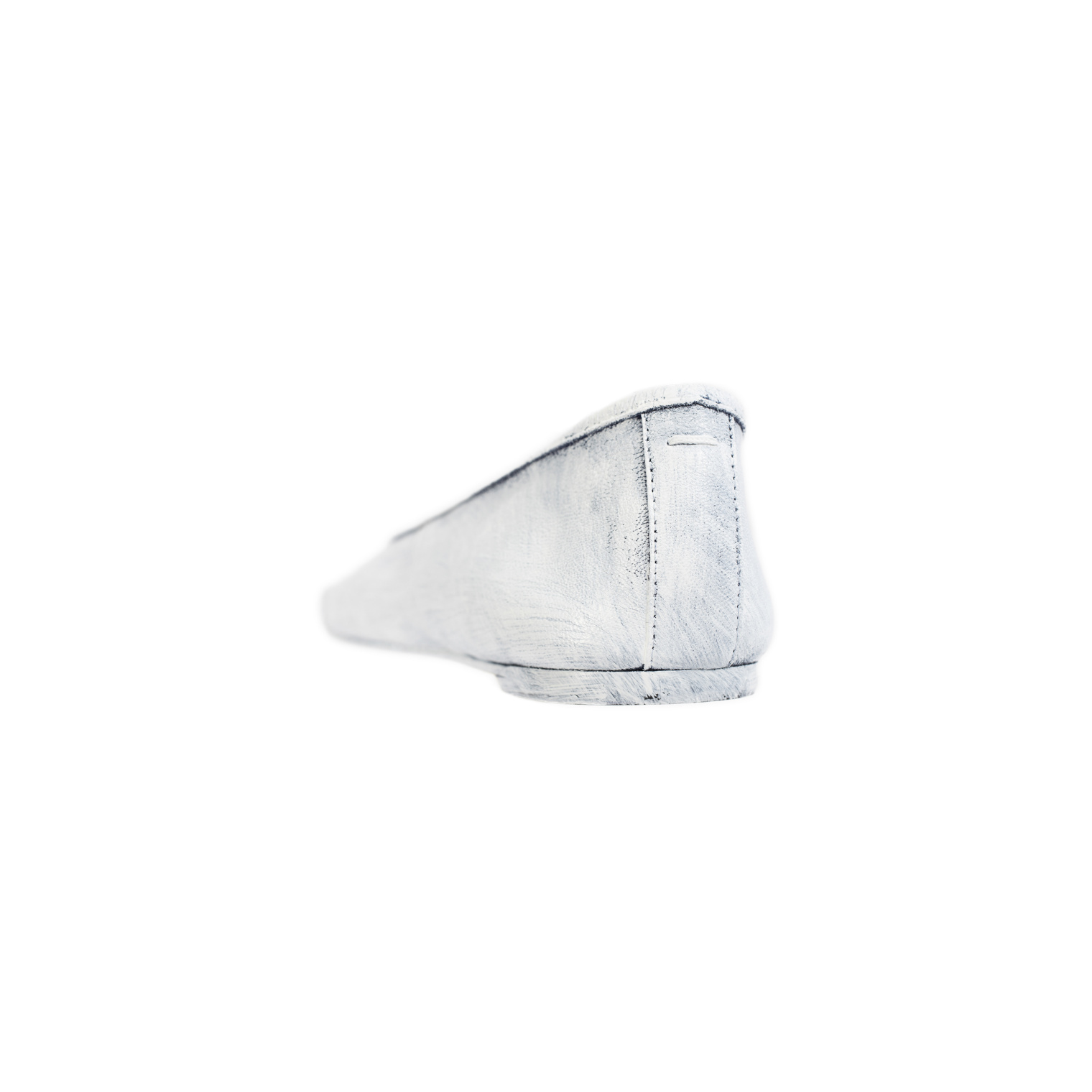 Maison Margiela Балетки Tabi в белой краске
