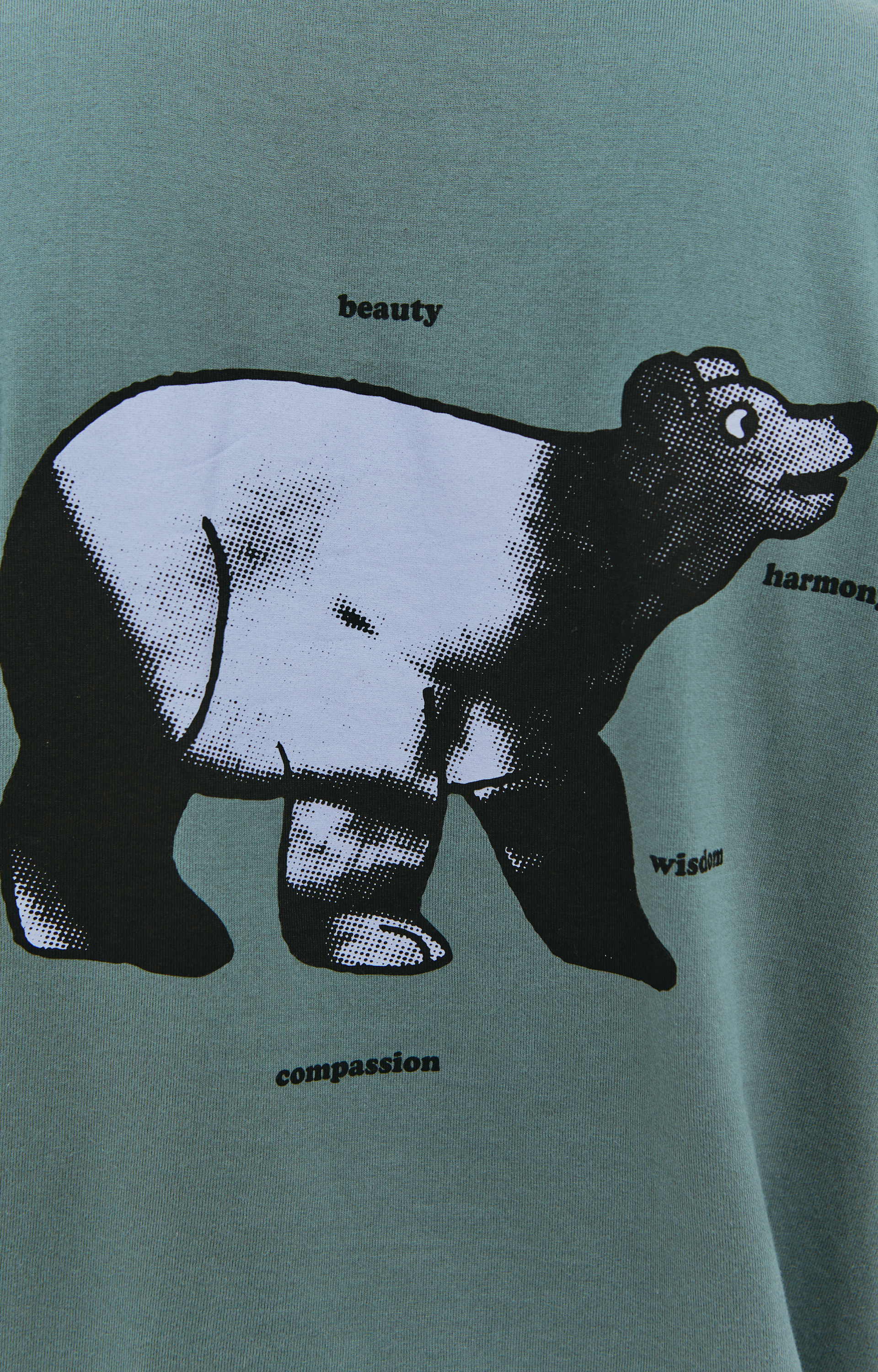 Undercover Хлопковая футболка с принтом