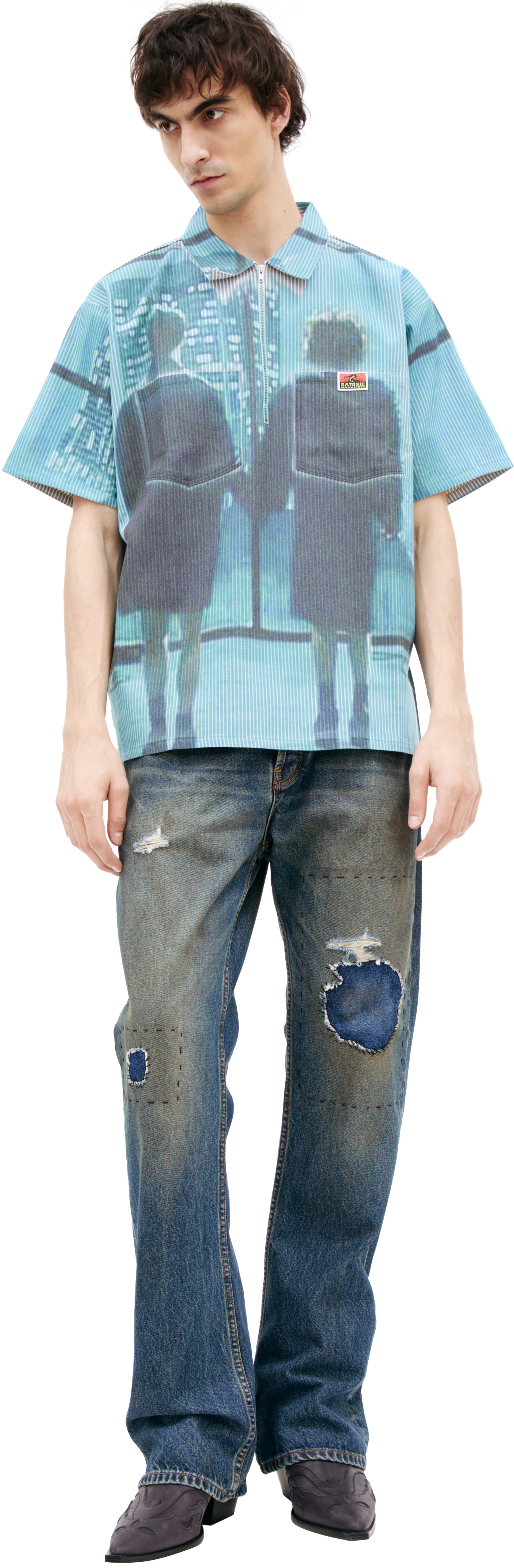 Satoshi Nakamoto Рубашка weird time