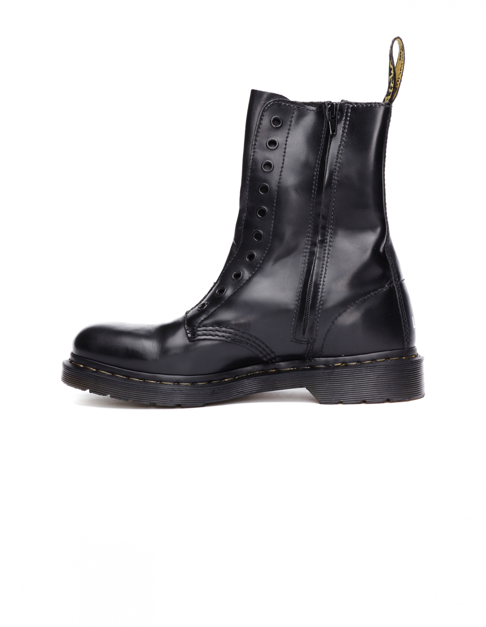 VETEMENTS Кожаные ботинки Dr.Martens