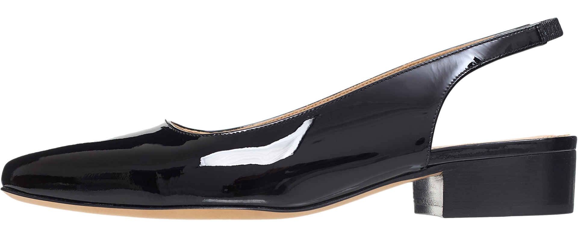 Maison Margiela Лакированные туфли из кожи