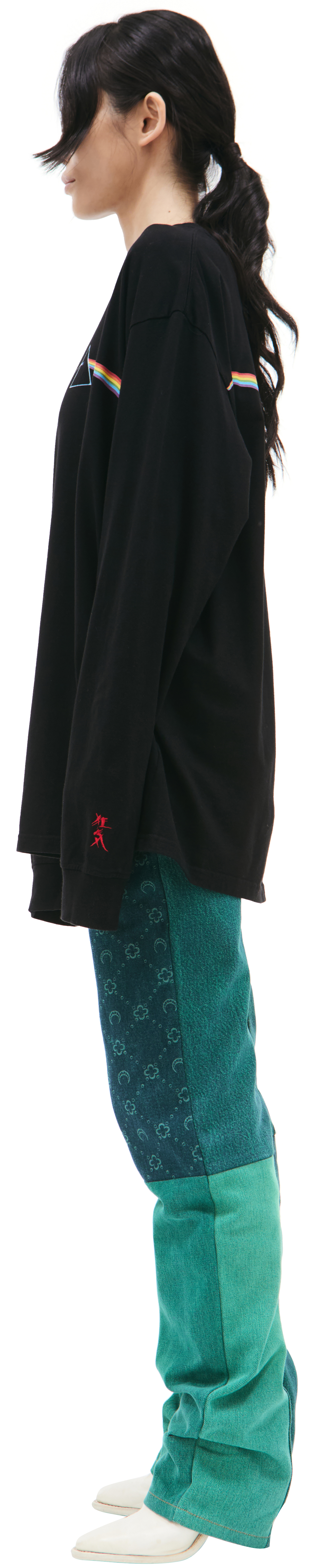 Undercover Лонгслив с принтом Pink Floyd