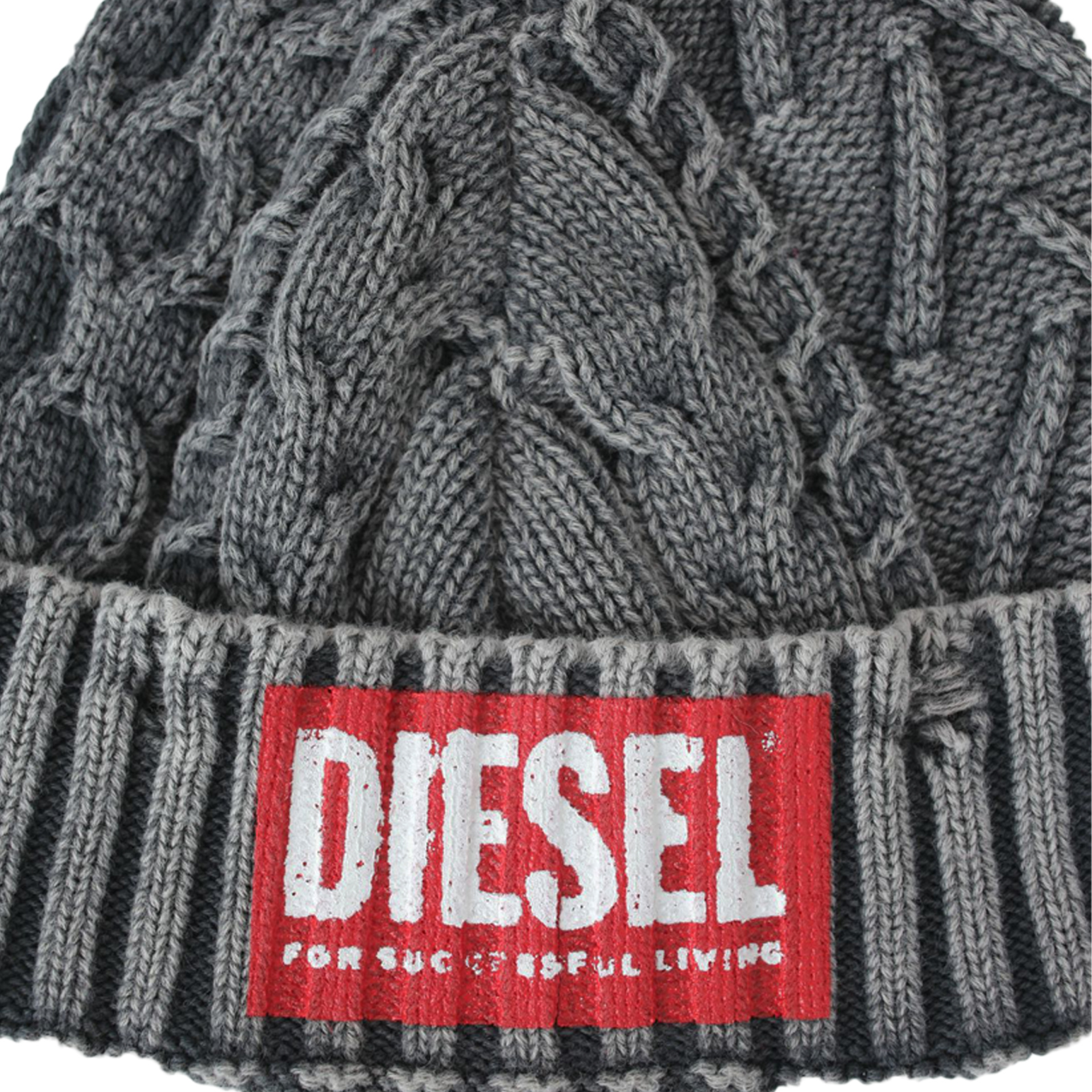 Diesel Шапка с контрастным логотипом