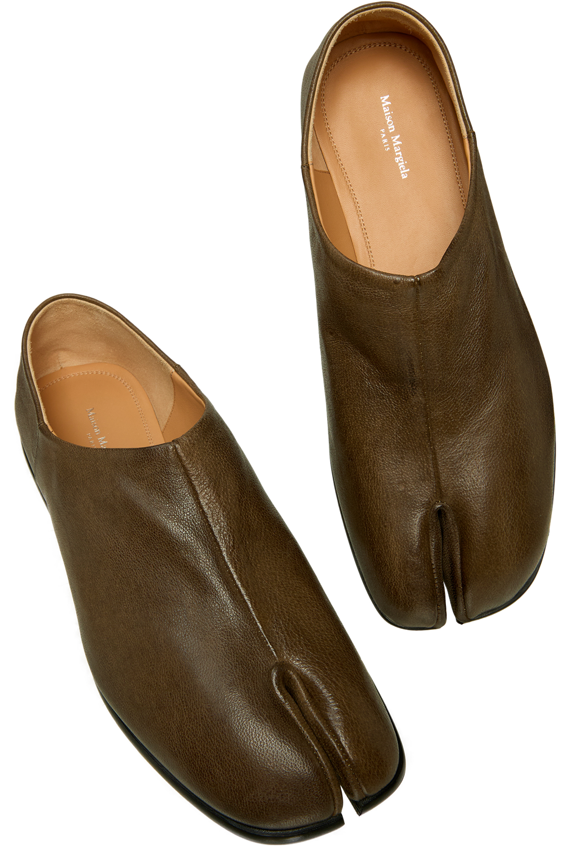 Maison Margiela Кожаные лоферы TABI