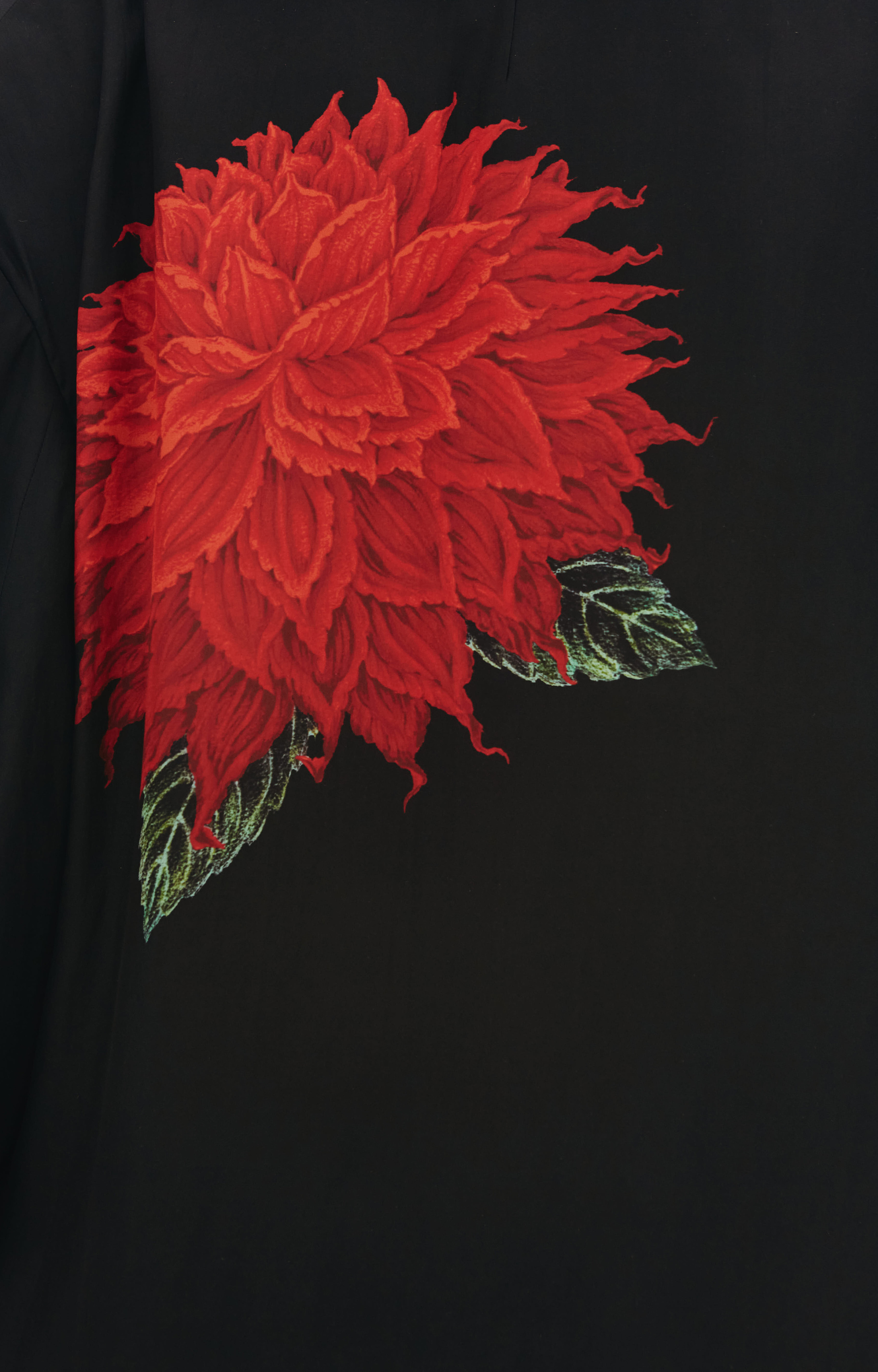 Yohji Yamamoto Оверсайз пиджак из шелка