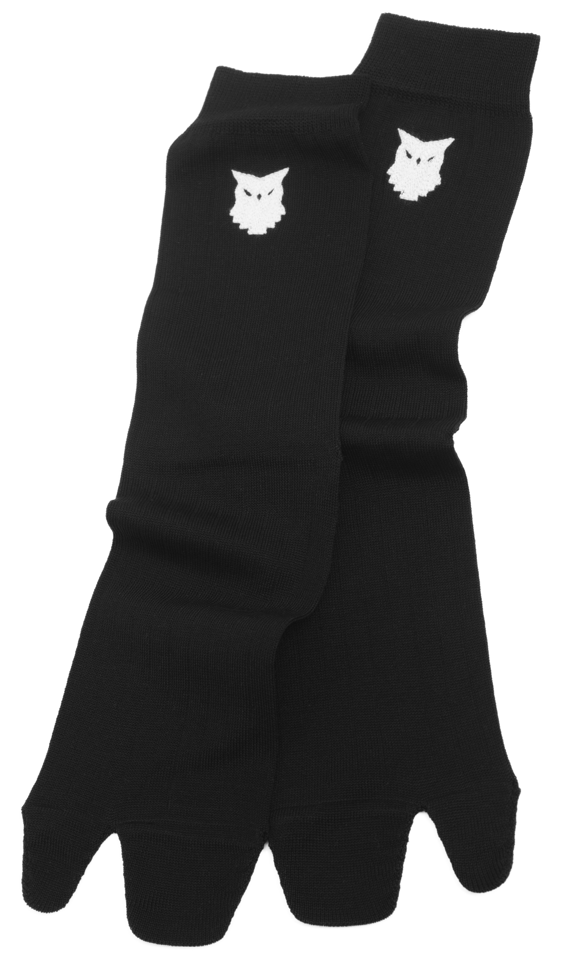 Maison Margiela Носки Tabi с вышивкой