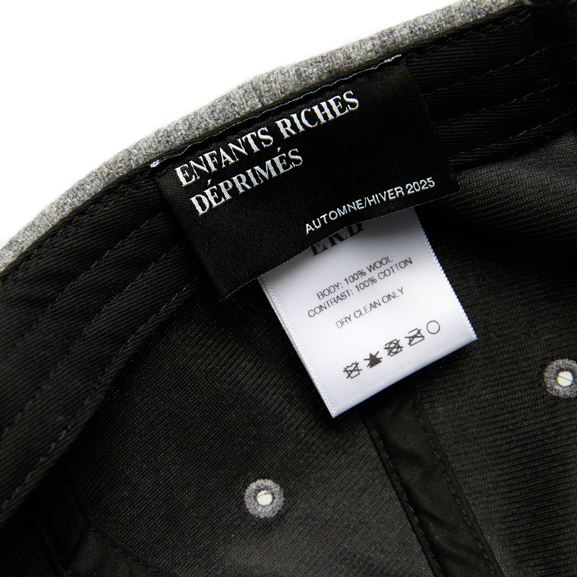 Enfants Riches Déprimés Кепка с вышивкой