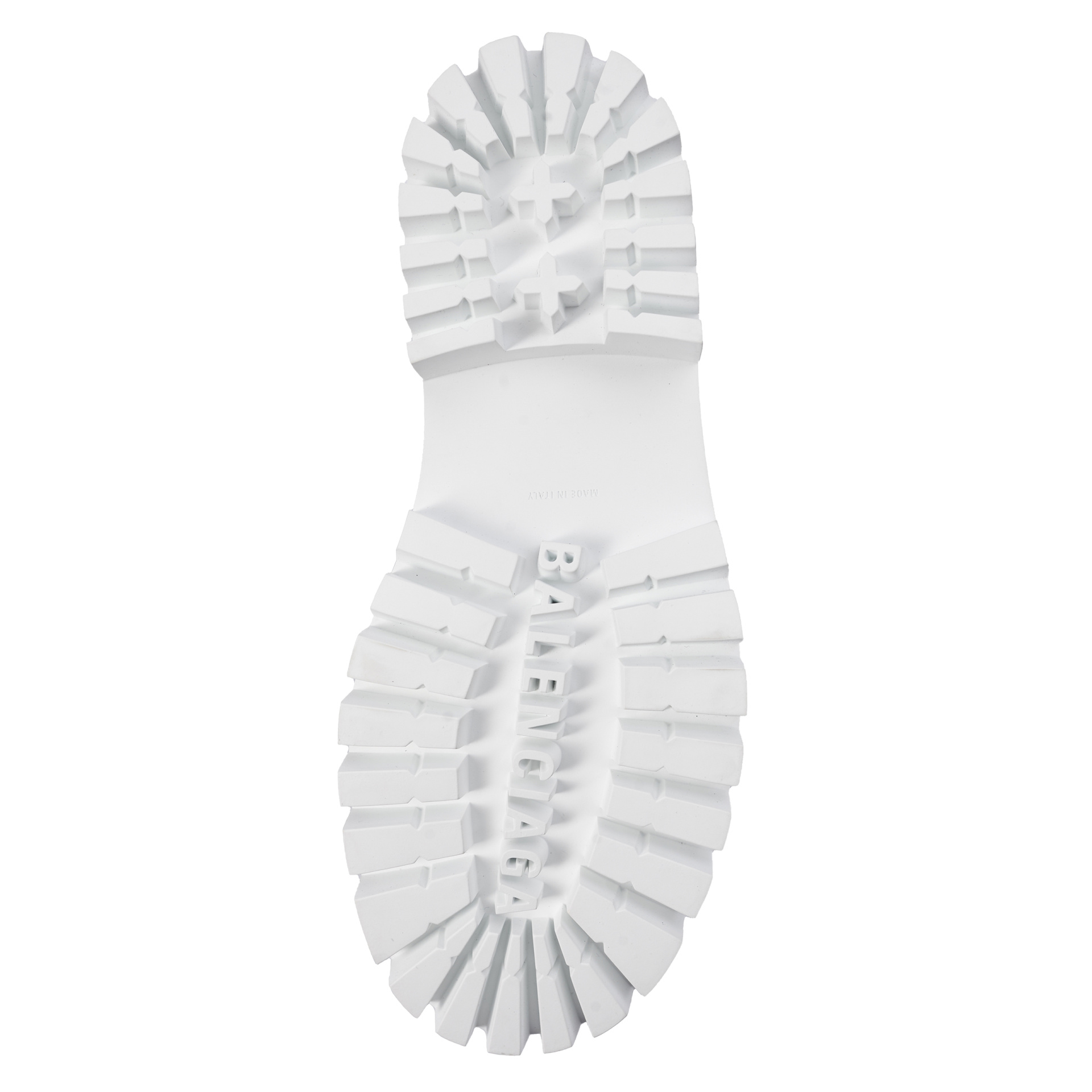 Balenciaga Ботинки Strike с белой подошвой