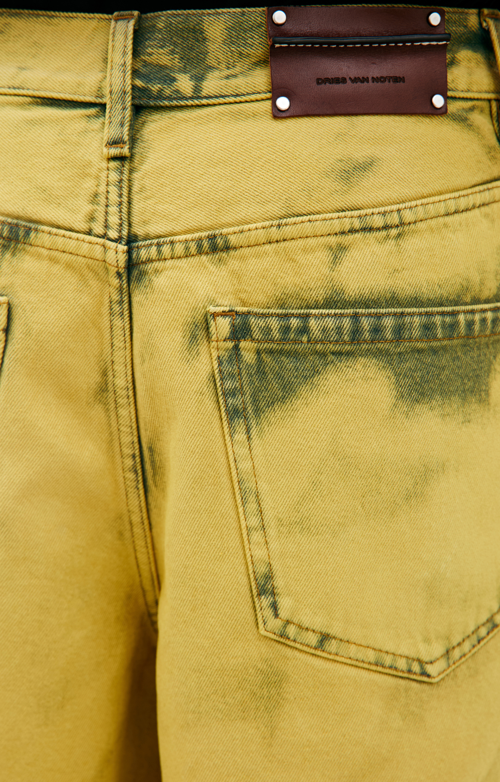 Dries Van Noten Джинсовые шорты