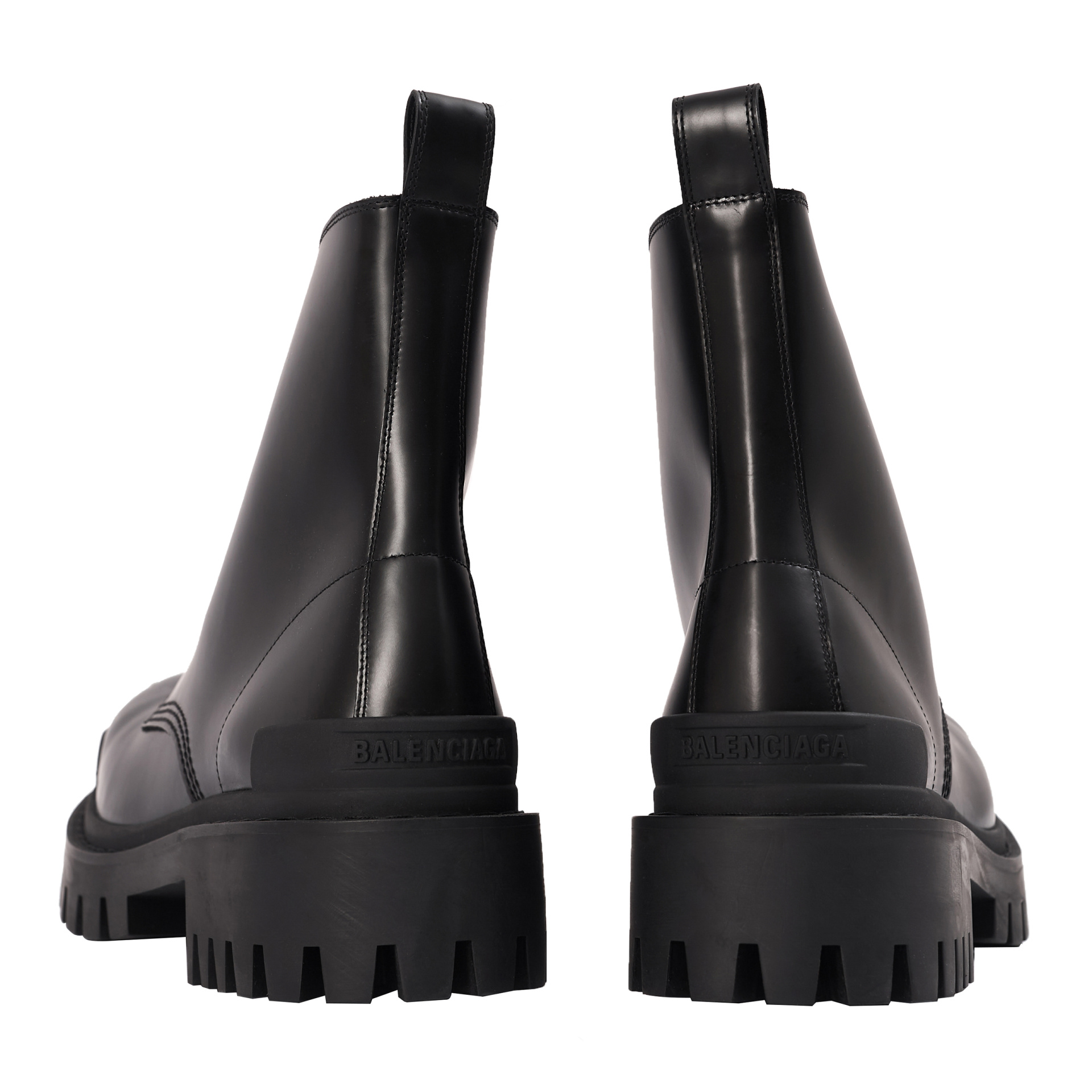 Balenciaga Кожаные ботинки Strike