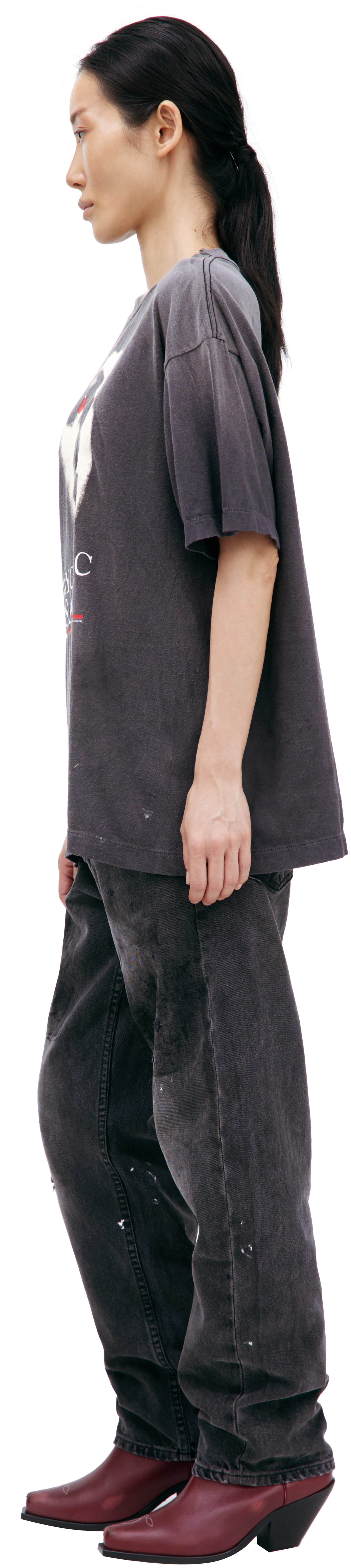 Saint Mxxxxxx Футболка \'PSYCHOTIC SAINT\'