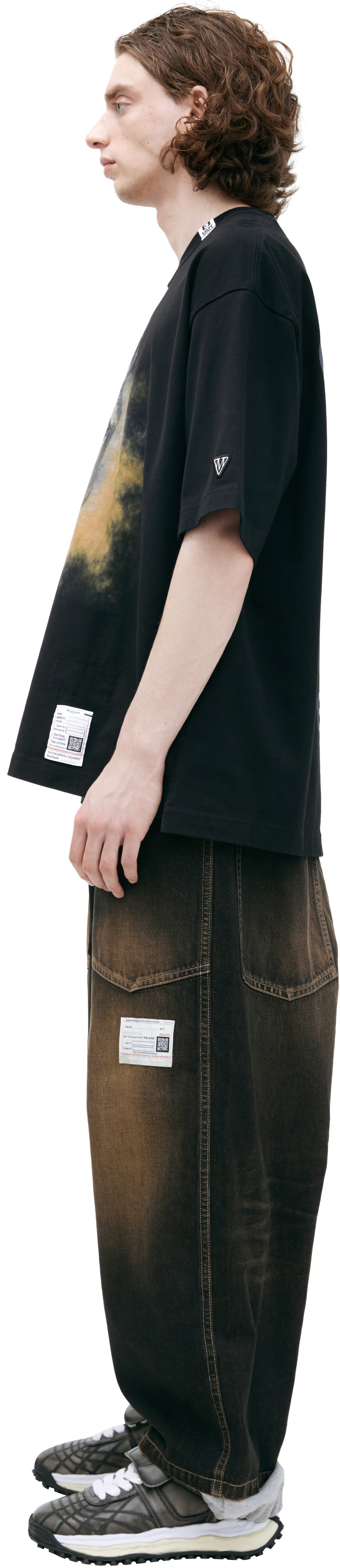 Maison Mihara Yasuhiro Футболка ordinary people