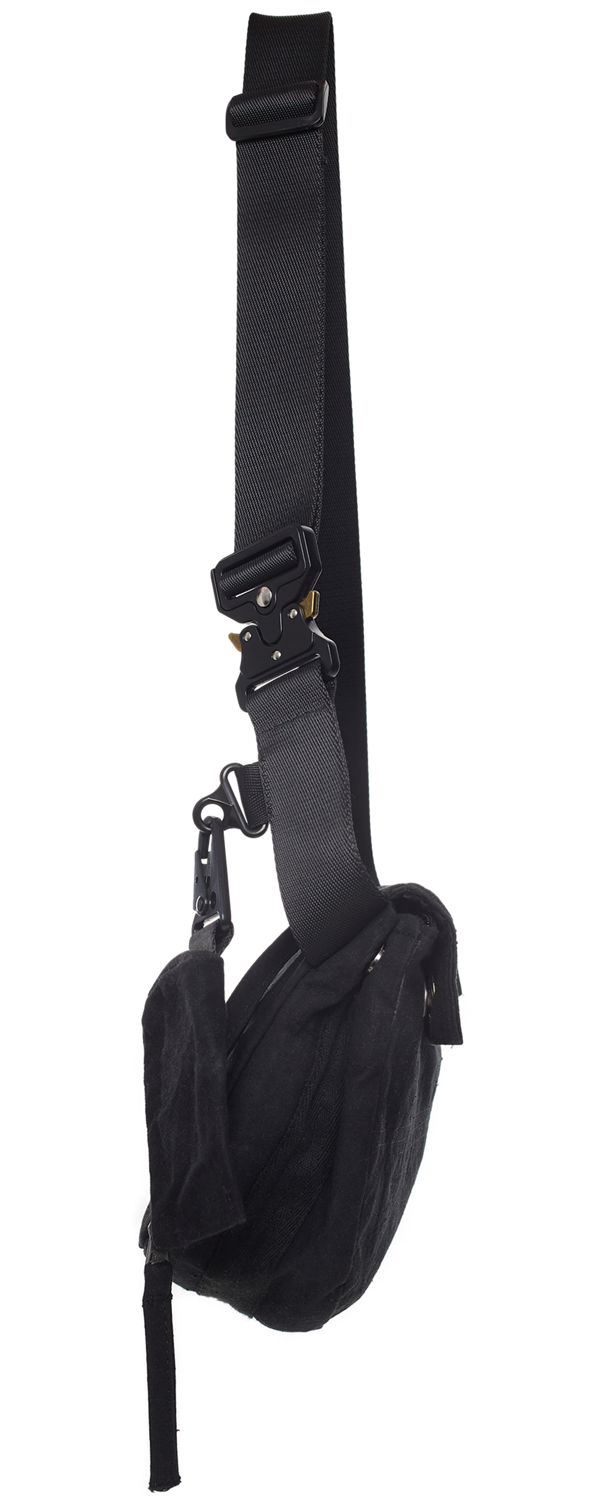 PLANIMETRY Черная сумка на кнопках