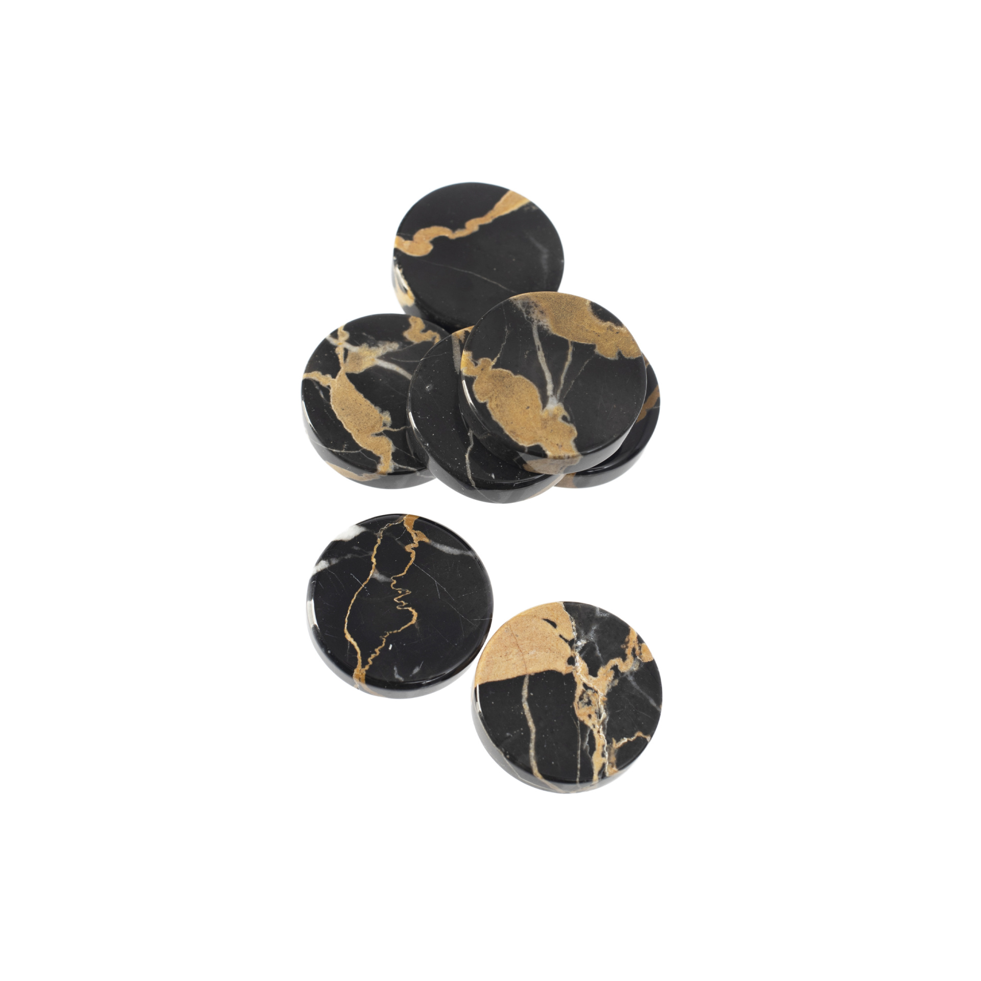 Jil Sander Кожаный набор для игры в нарды