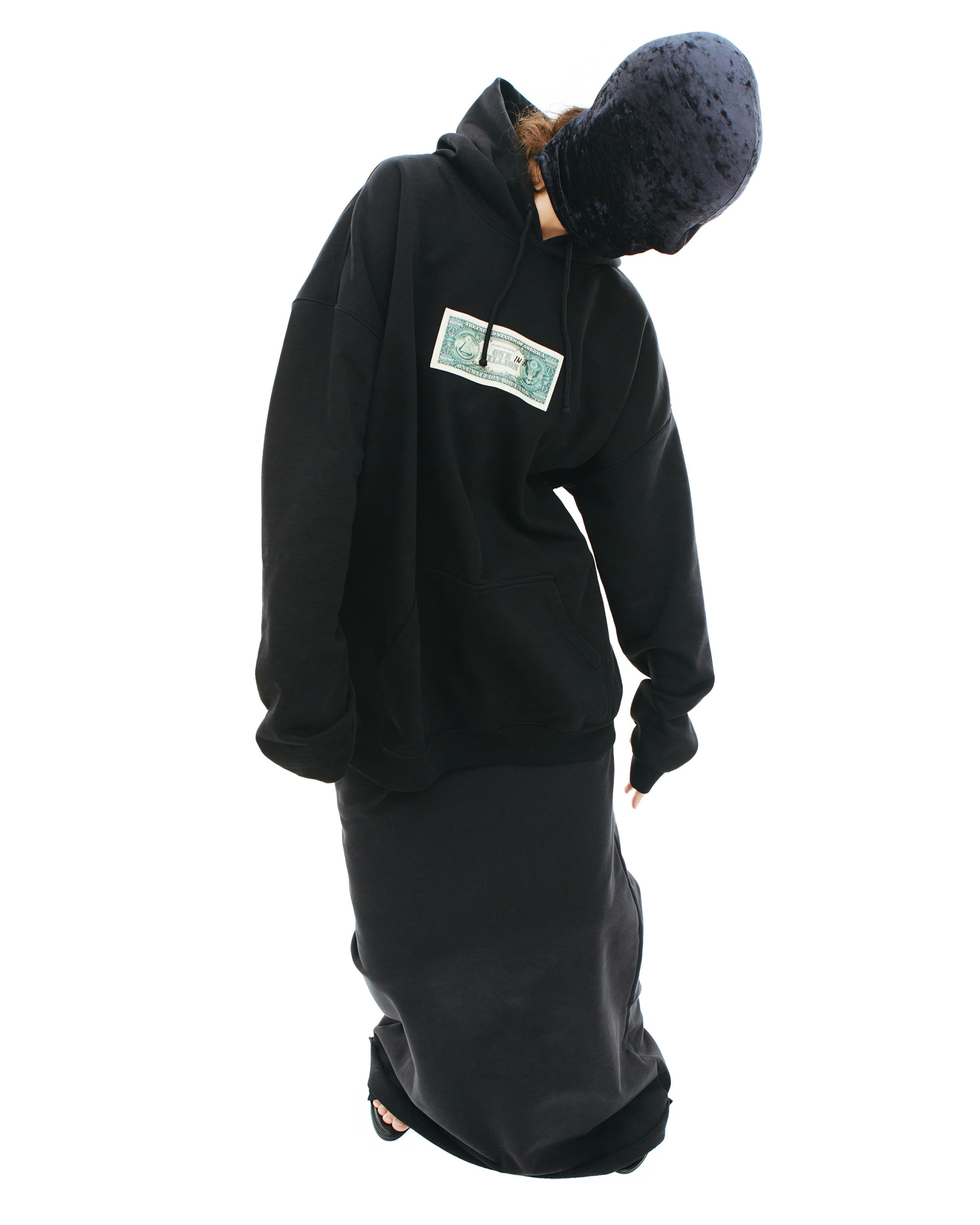 VETEMENTS Худи с принтом \'One in a million\'