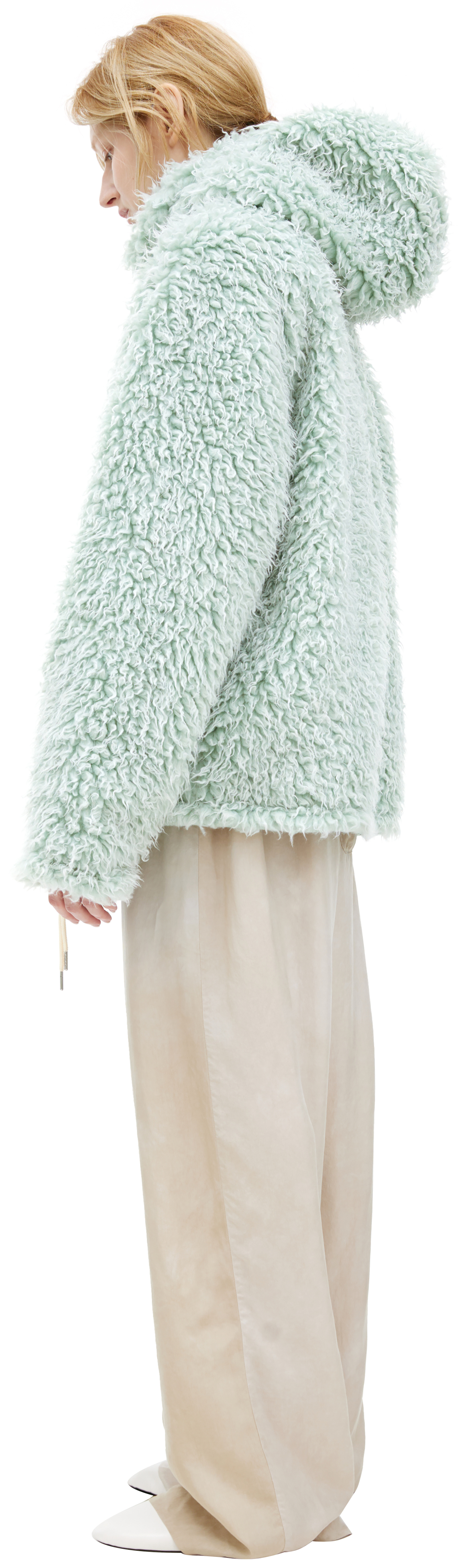 Marni Оверсайз куртка с логотипом