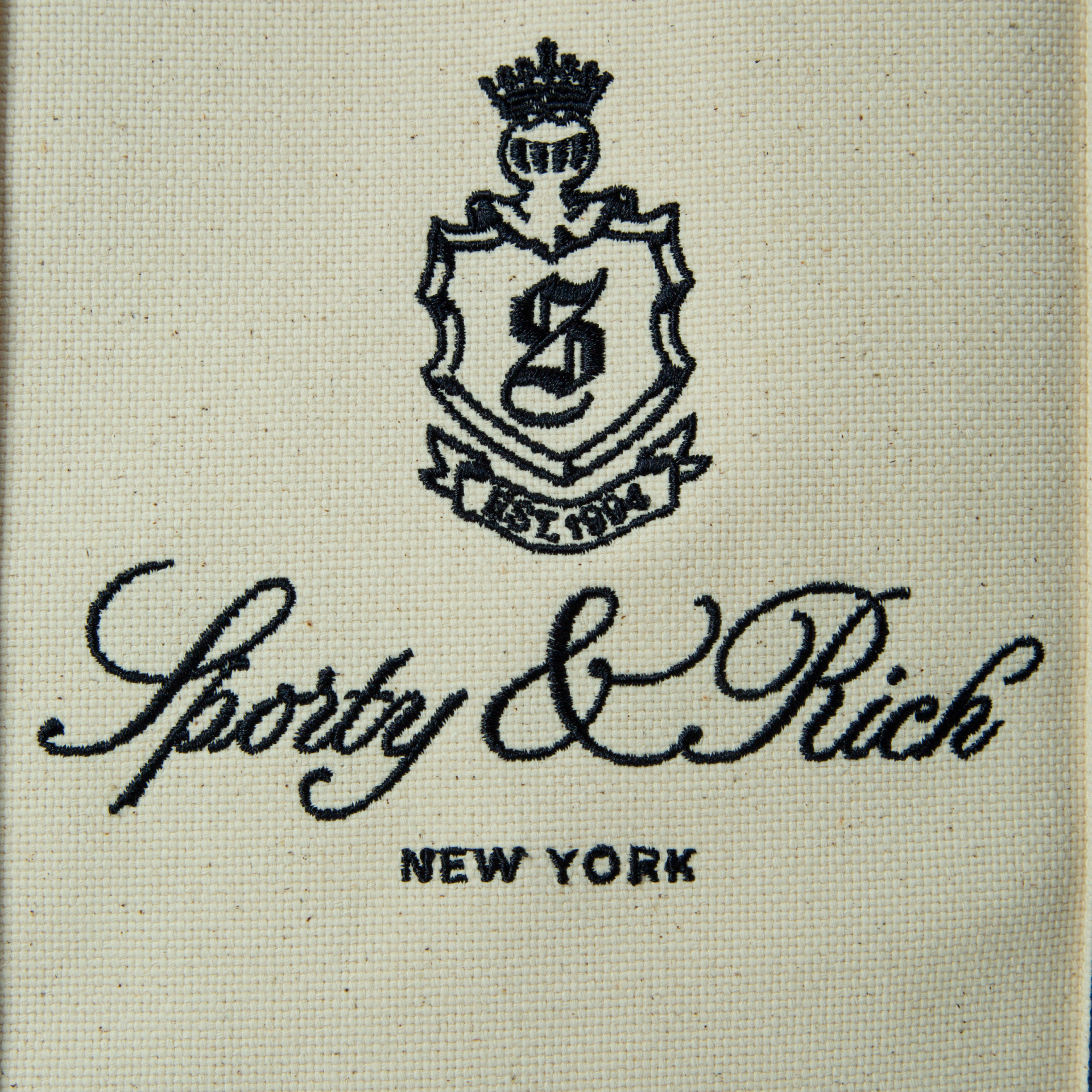 SPORTY & RICH Сумка-шоппер Vendome