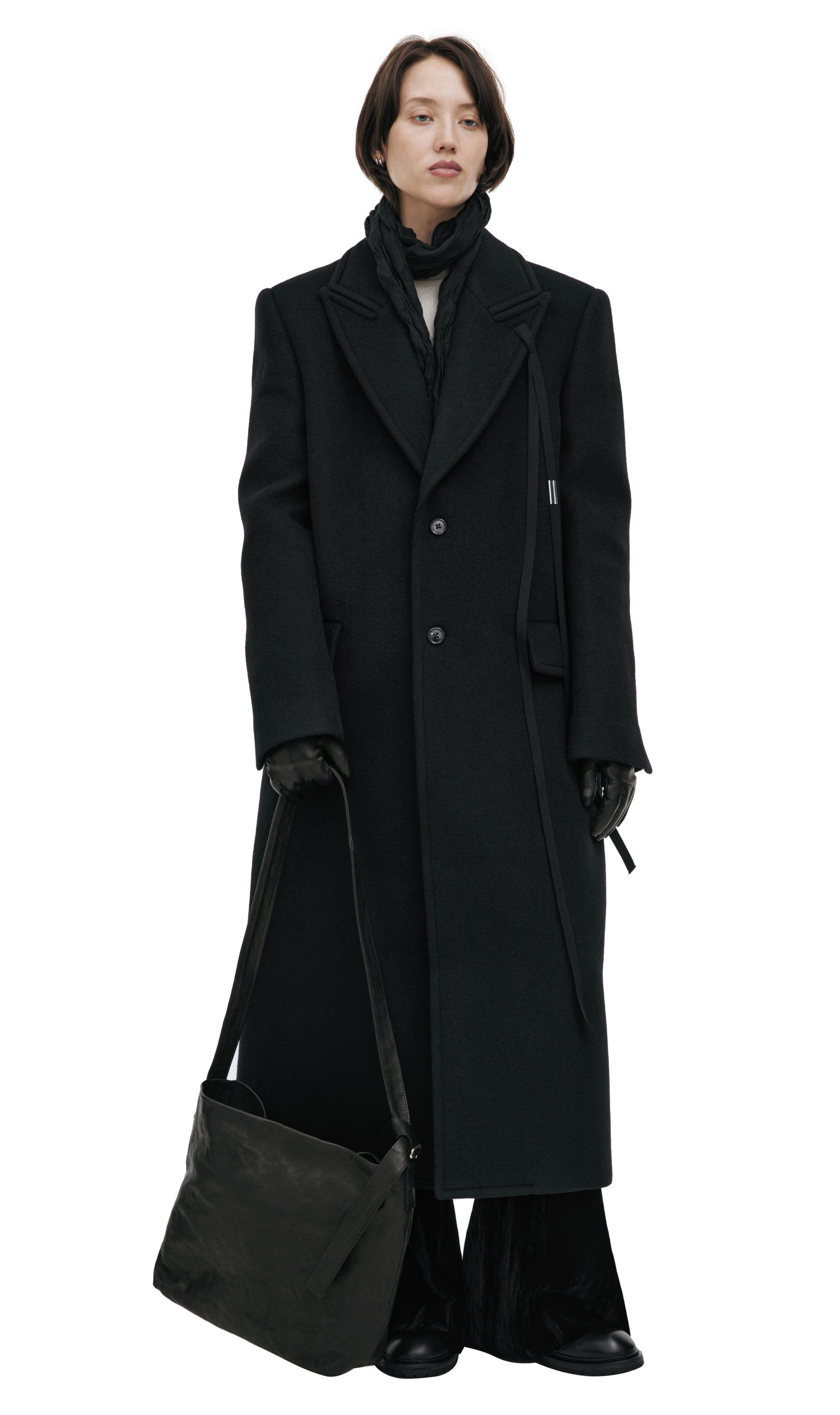 Ann Demeulemeester Пальто
