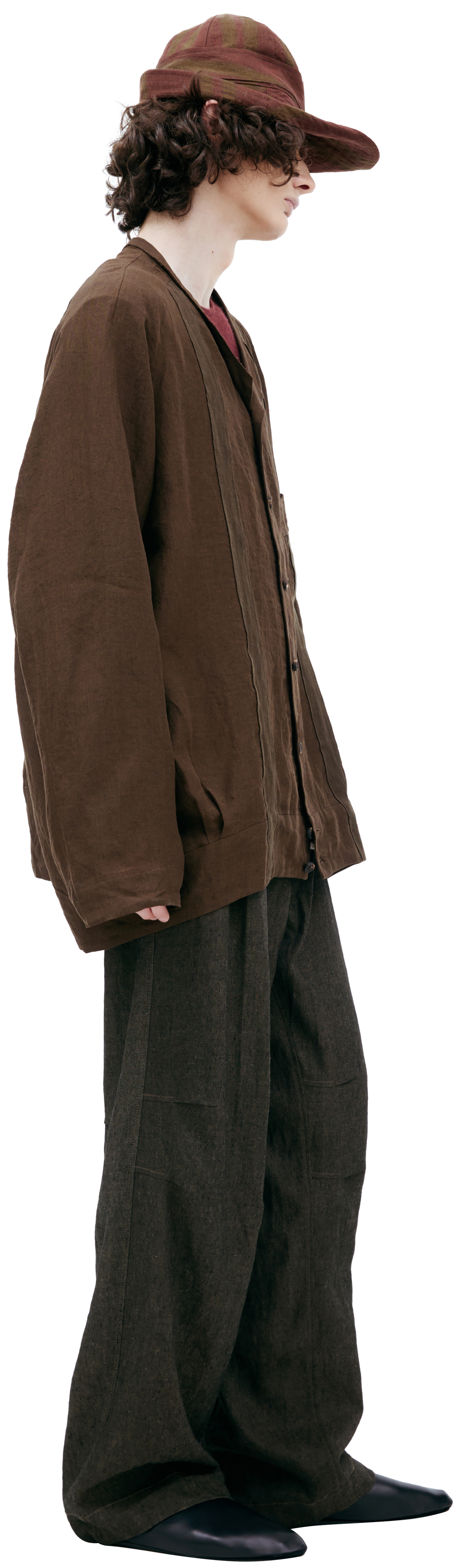 Ziggy Chen Рубашка с накладным карманом