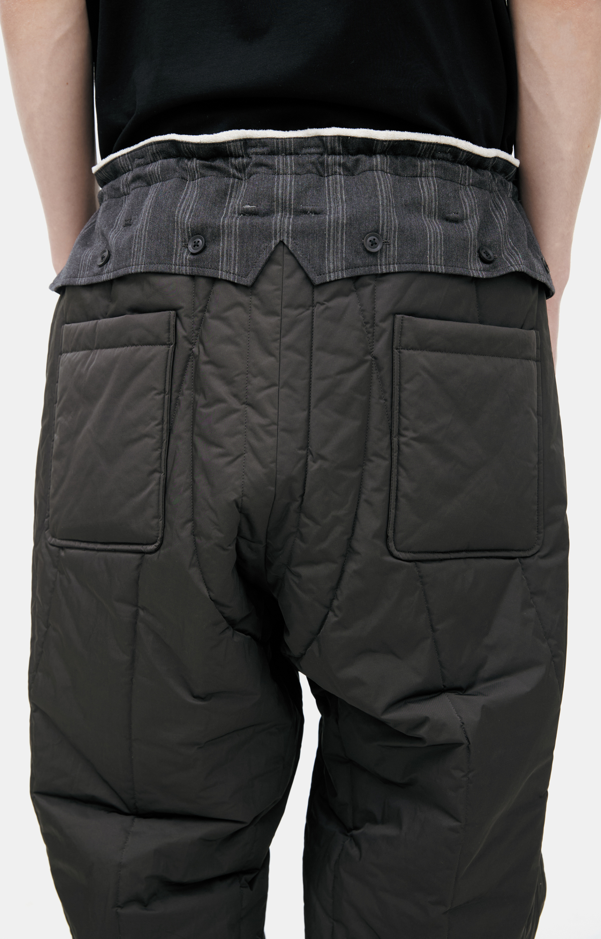 Yohji Yamamoto Двусторонние брюки