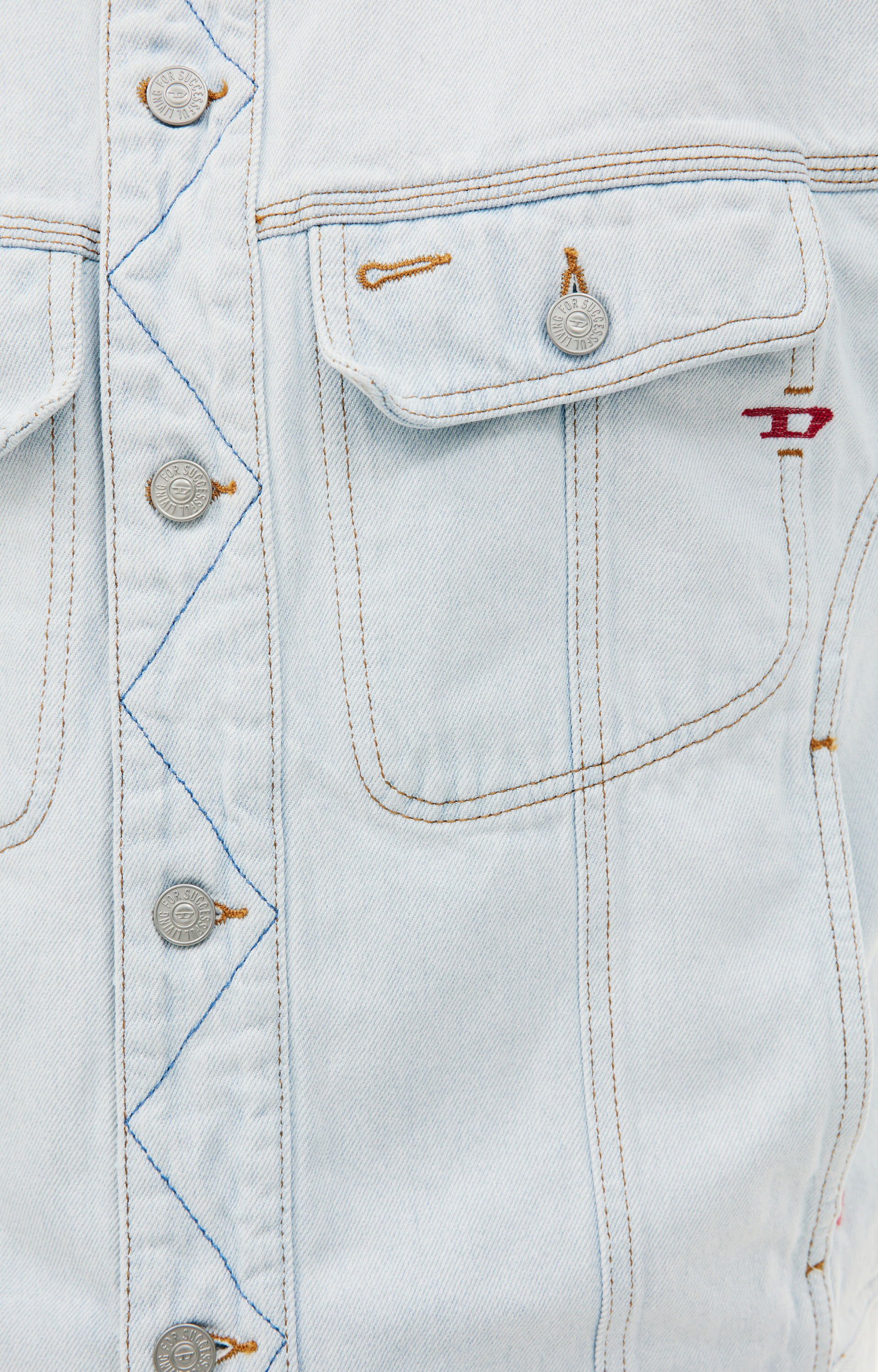 Diesel Джинсовая куртка \'D-LILLO\'