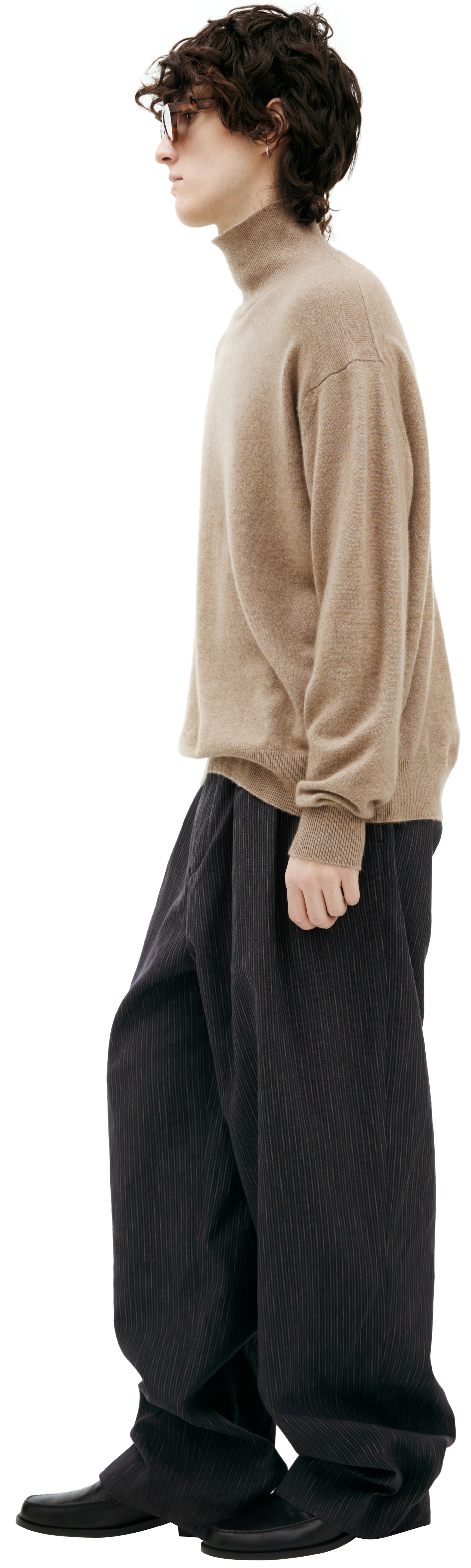 Auralee Кашемировый свитер с высоким горлом