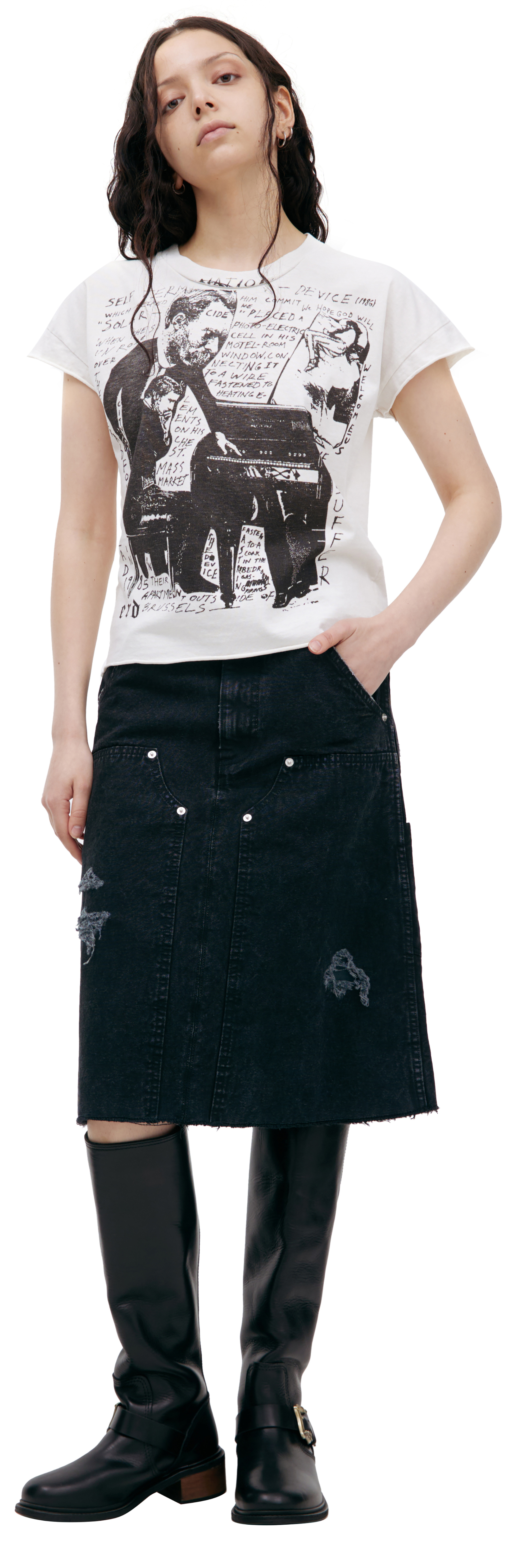 Enfants Riches Déprimés Футболка с принтом