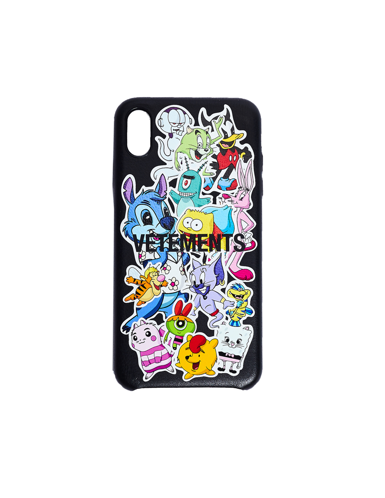 VETEMENTS Чехол для  iPhone Xs Max с принтом