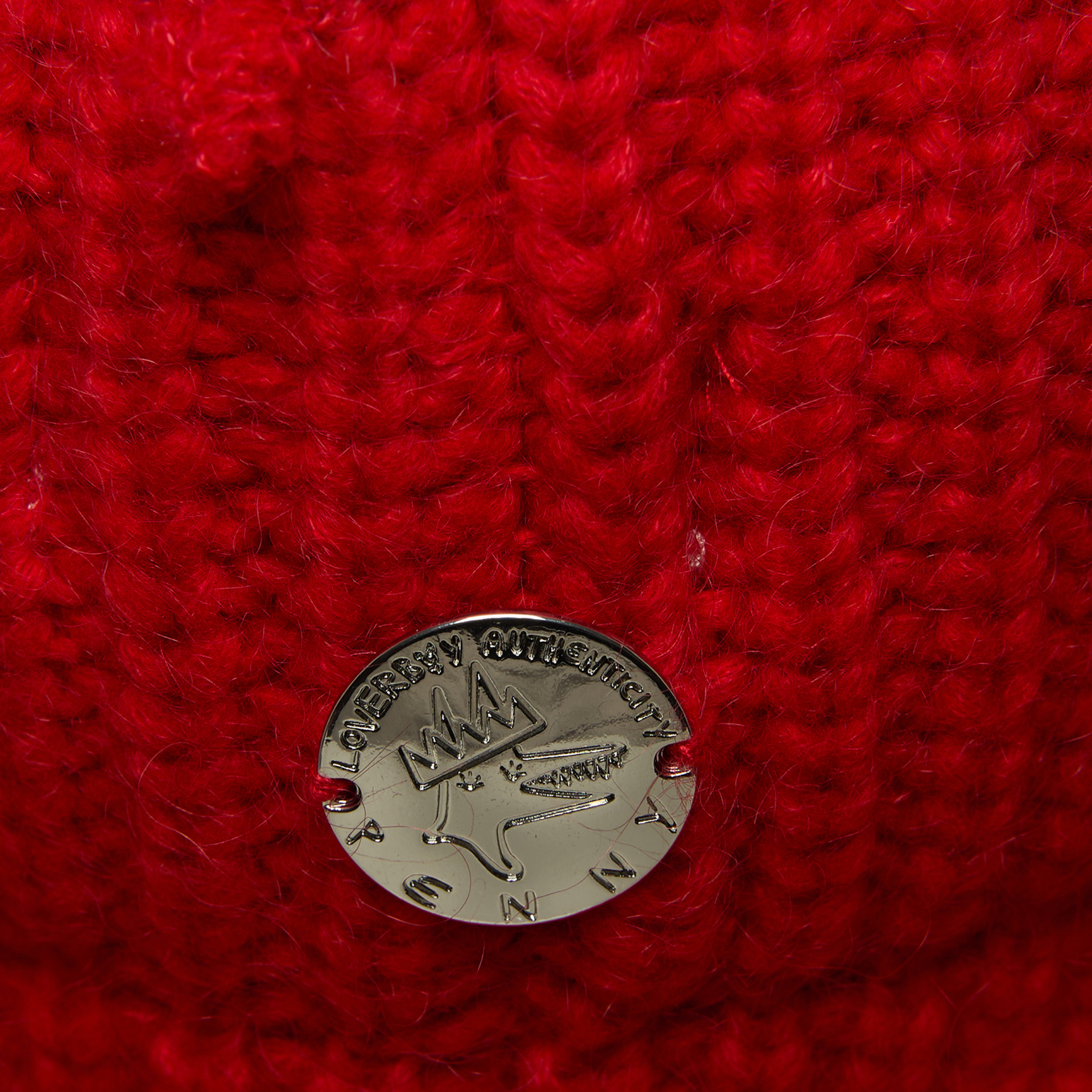 CHARLES JEFFREY LOVERBOY Вязаная шапка с ушами