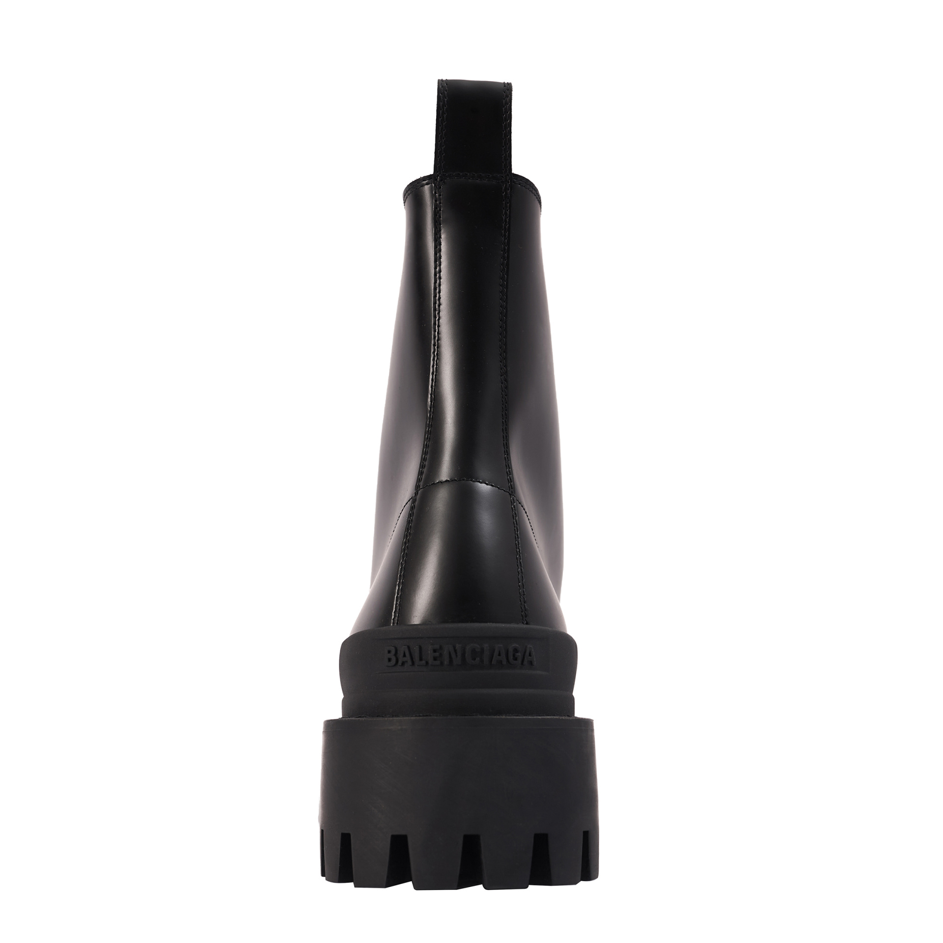 Balenciaga Кожаные ботинки Strike