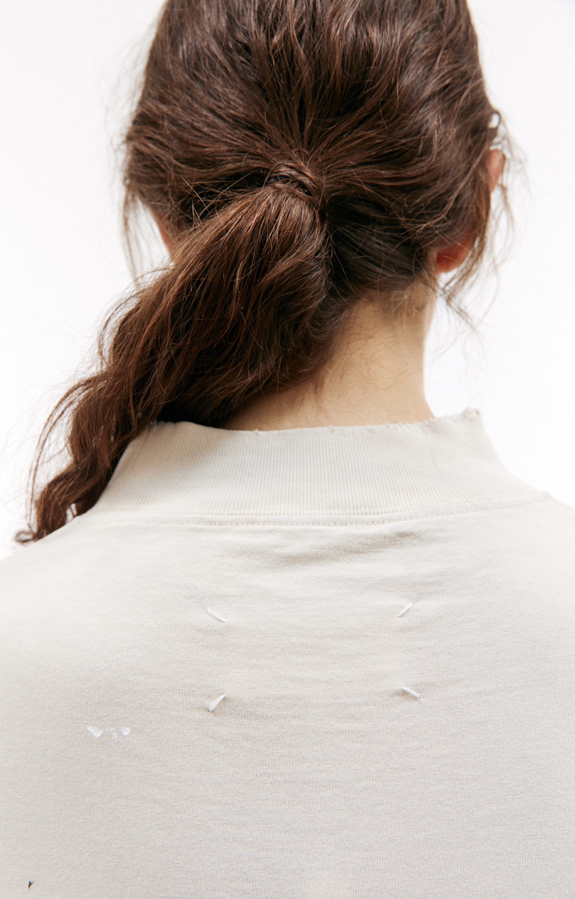 Maison Margiela Футболка с высоким горлом