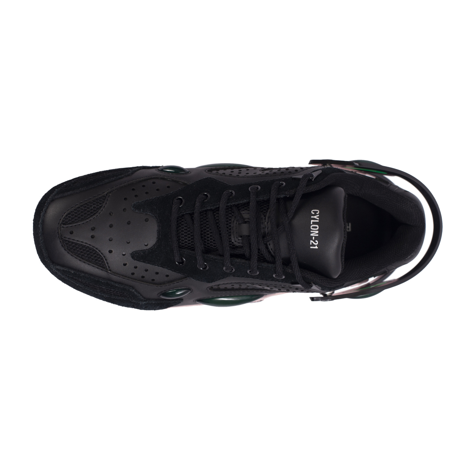 Raf Simons Кожаные кроссовки Cylon-21