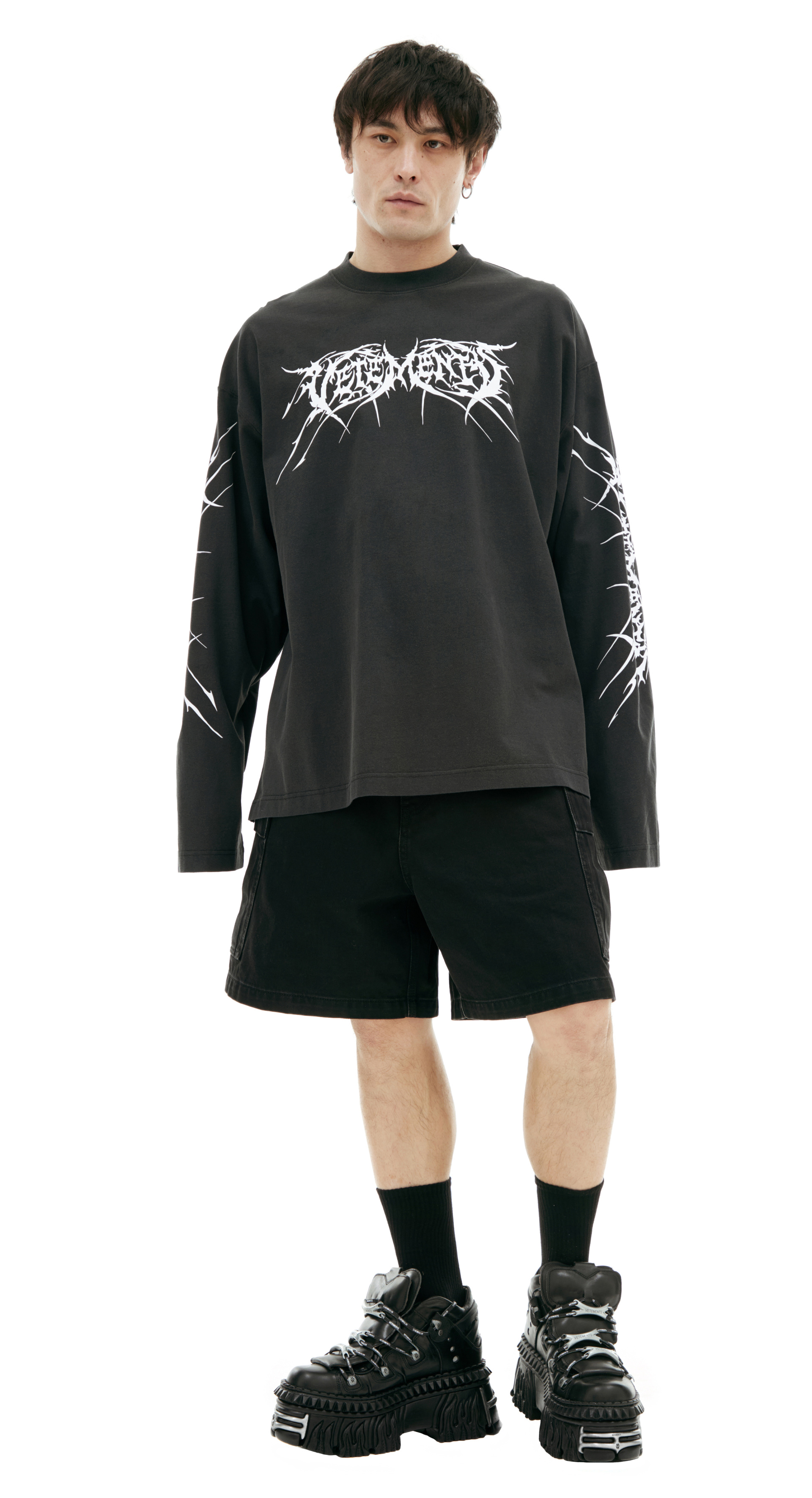 VETEMENTS Лонгслив