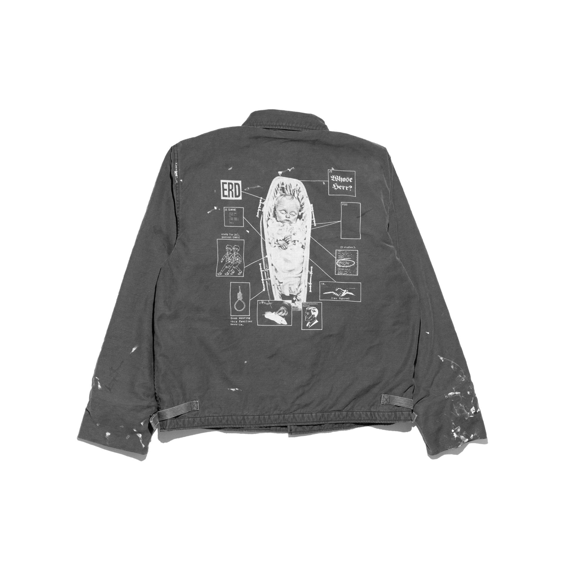 Enfants Riches Déprimés Куртка с вышивкой