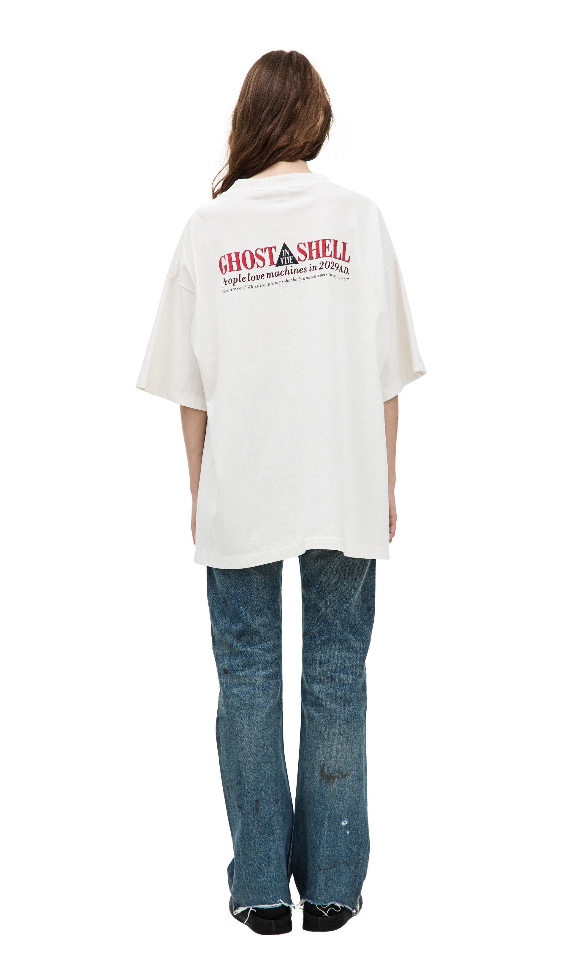 Saint Mxxxxxx Футболка SAINT Mxxxxxx X Ghost in the Shell