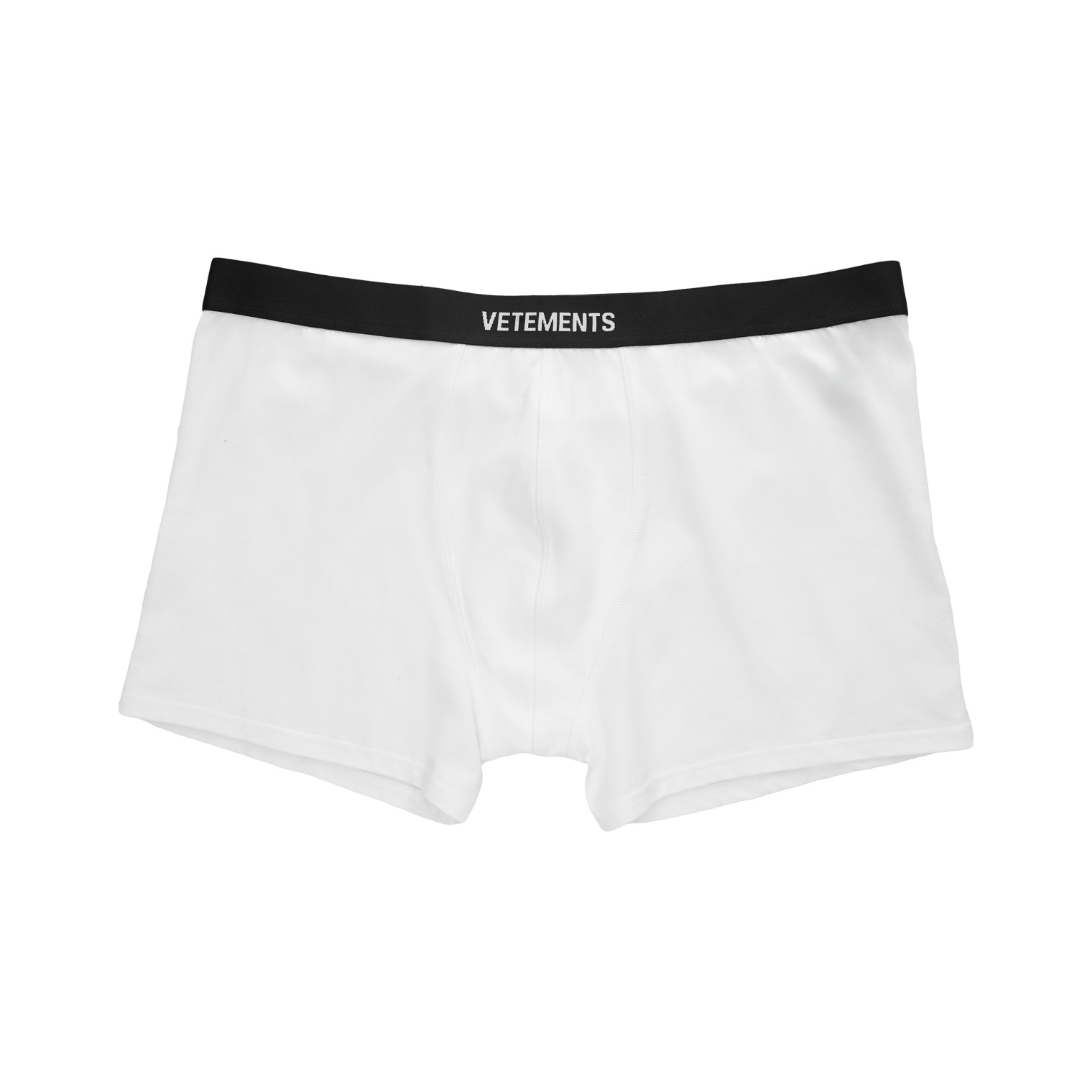 VETEMENTS Белые трусы боксеры