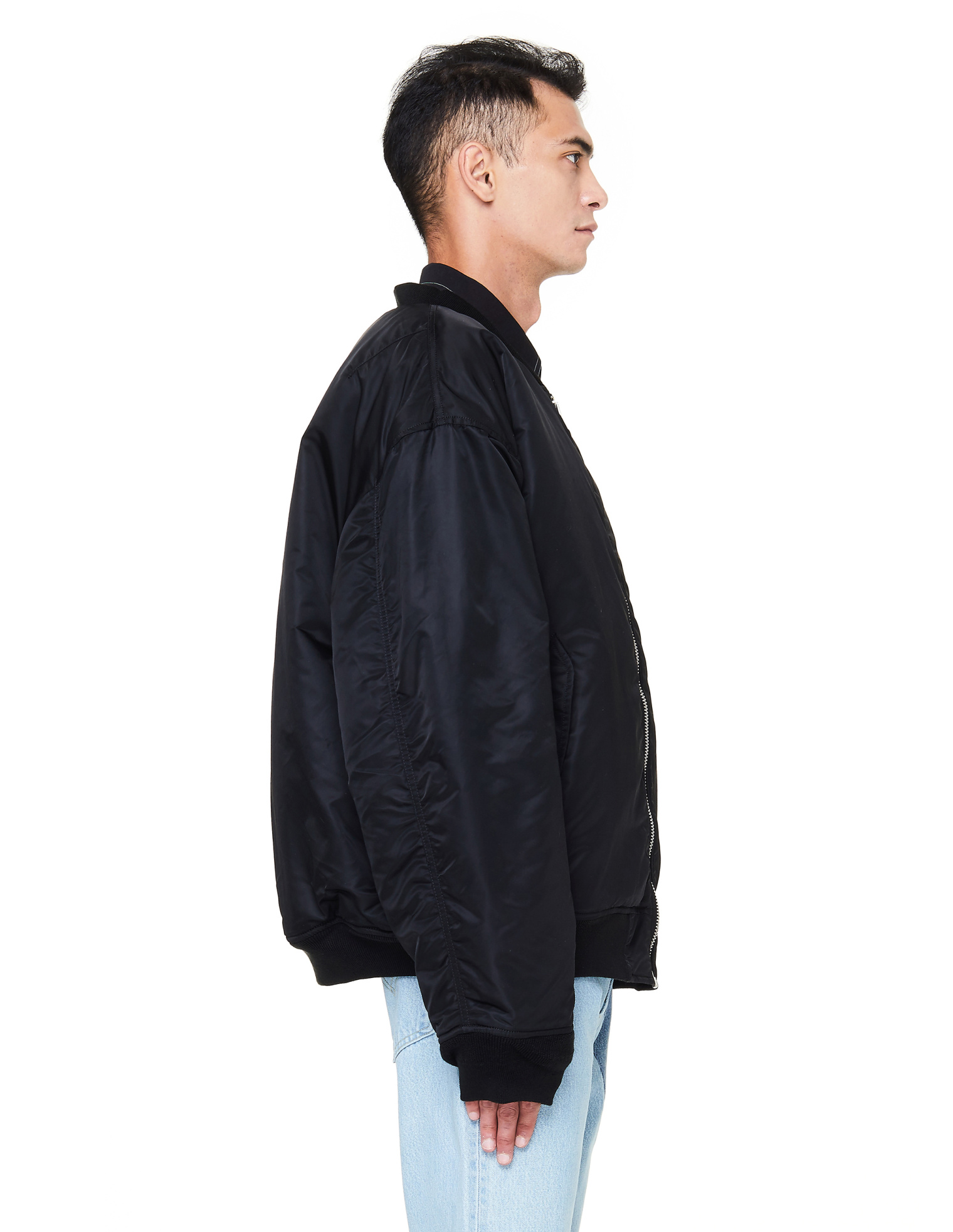 VETEMENTS Базовый бомбер Alpha Industries