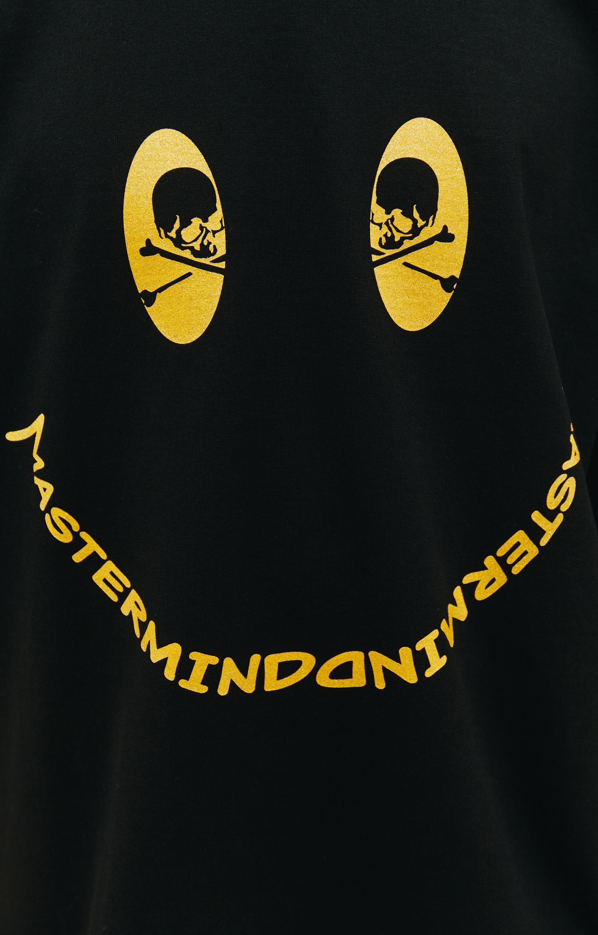 Mastermind WORLD Футболка с принтом Smile