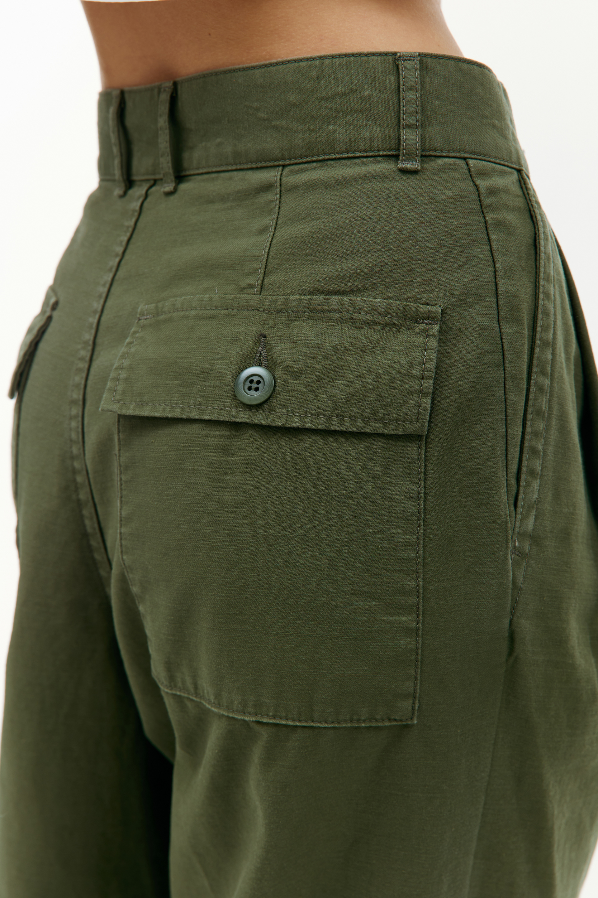 Undercover Широкие брюки с защипами