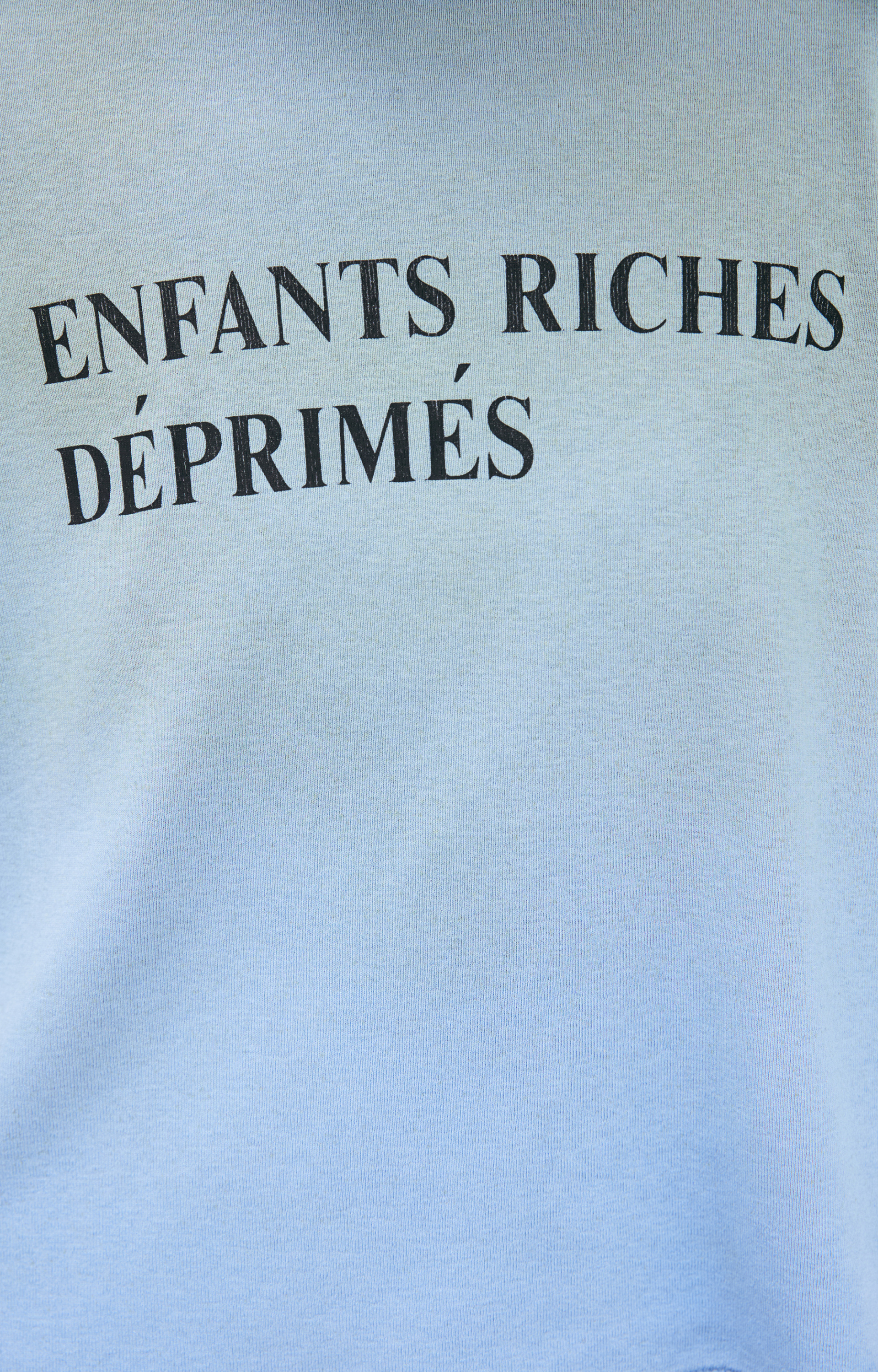 Enfants Riches Déprimés Футболка с эффектом грязи