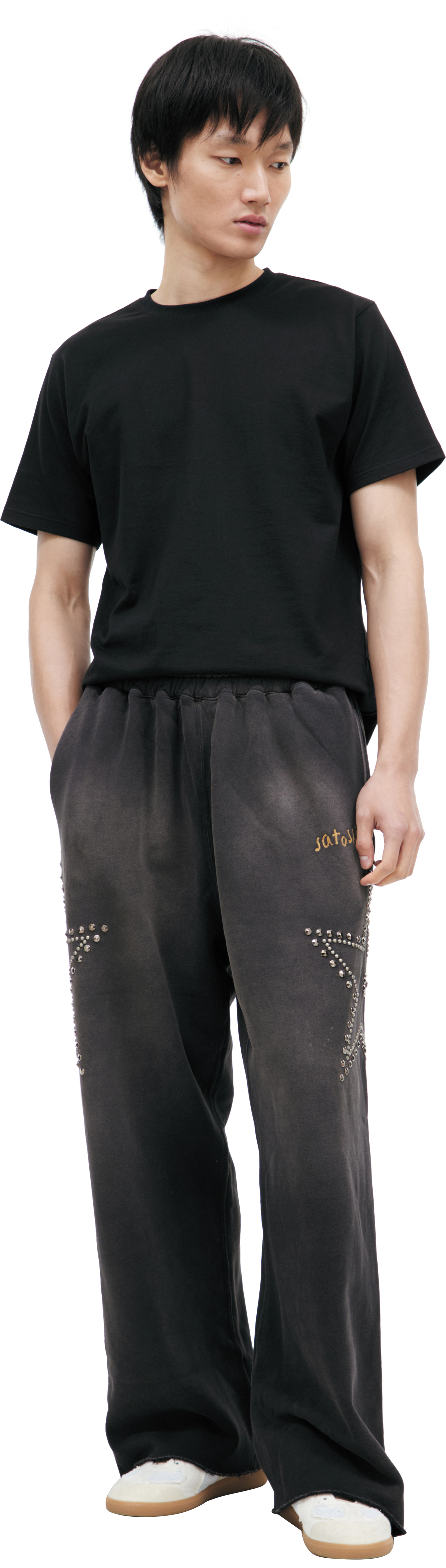 Satoshi Nakamoto Брюки с логотипом