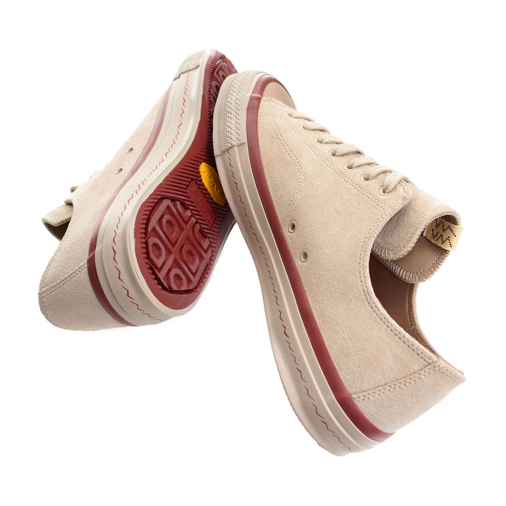 visvim Кеды Skagway Lo Suede