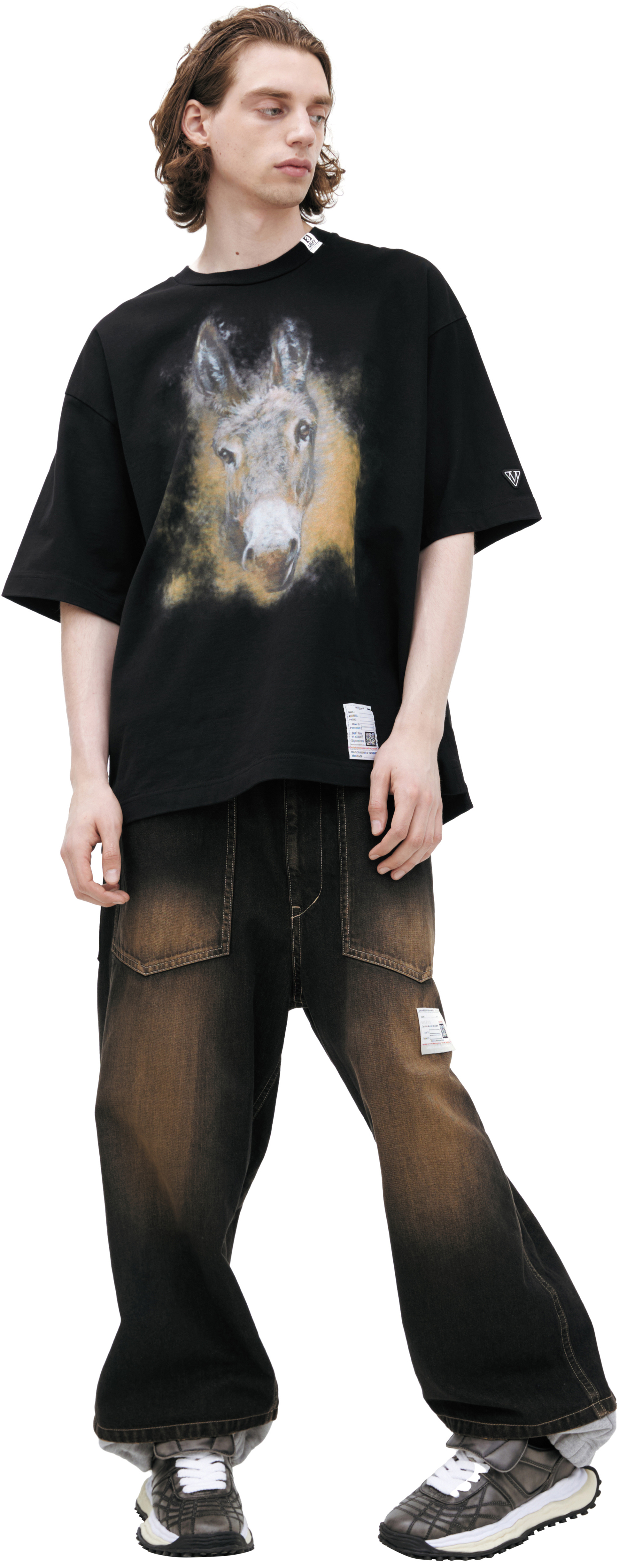 Maison Mihara Yasuhiro Футболка ordinary people