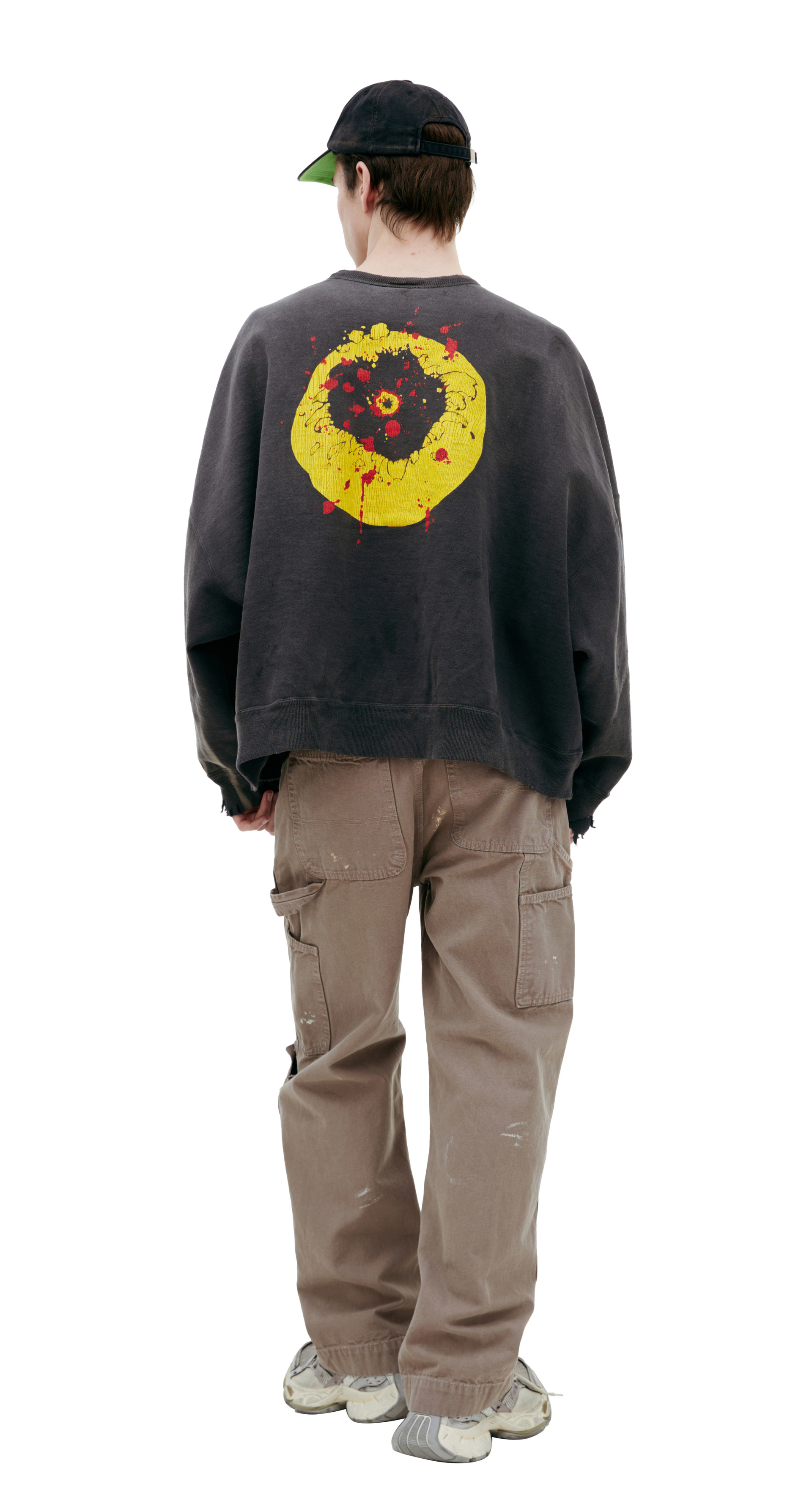 Saint Mxxxxxx Свитшот с принтом