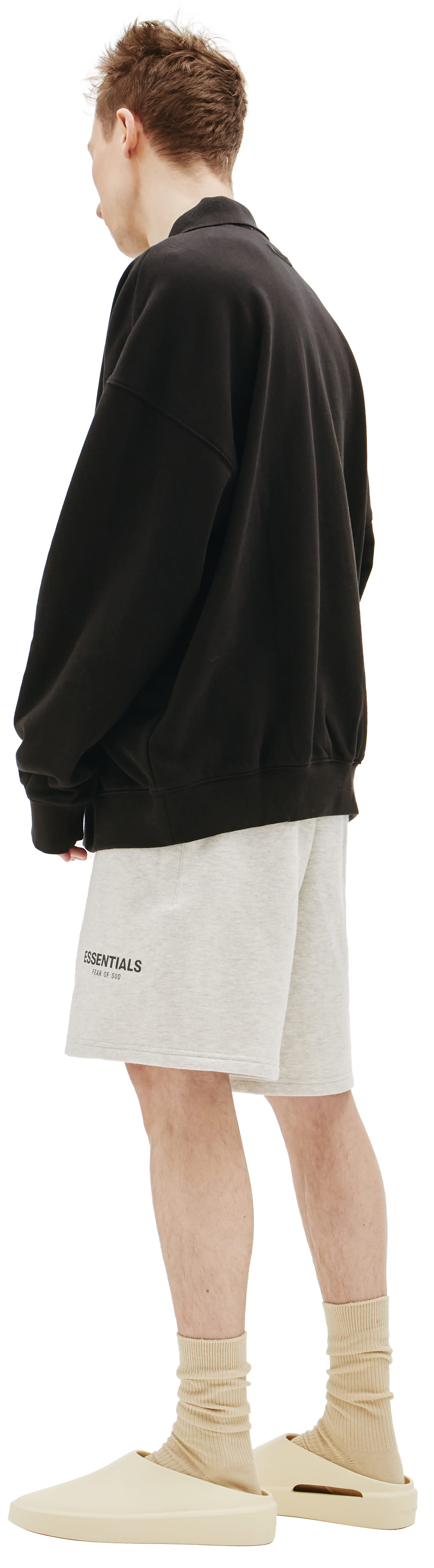 Fear of God Essentials Поло с длинным рукавом