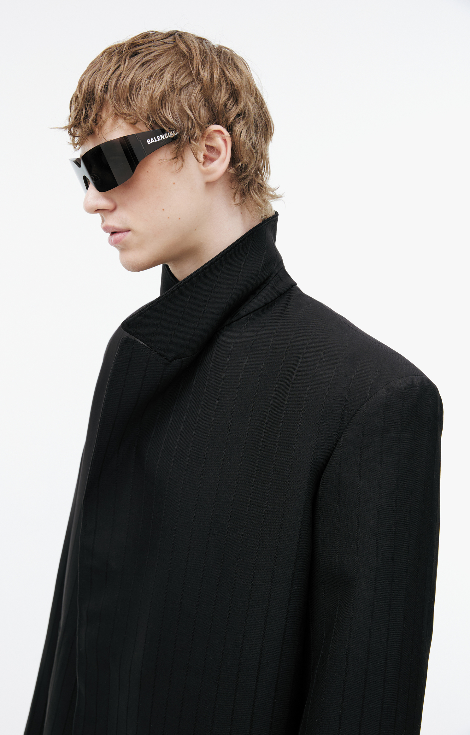 Enfants Riches Déprimés Костюмное пальто в полоску