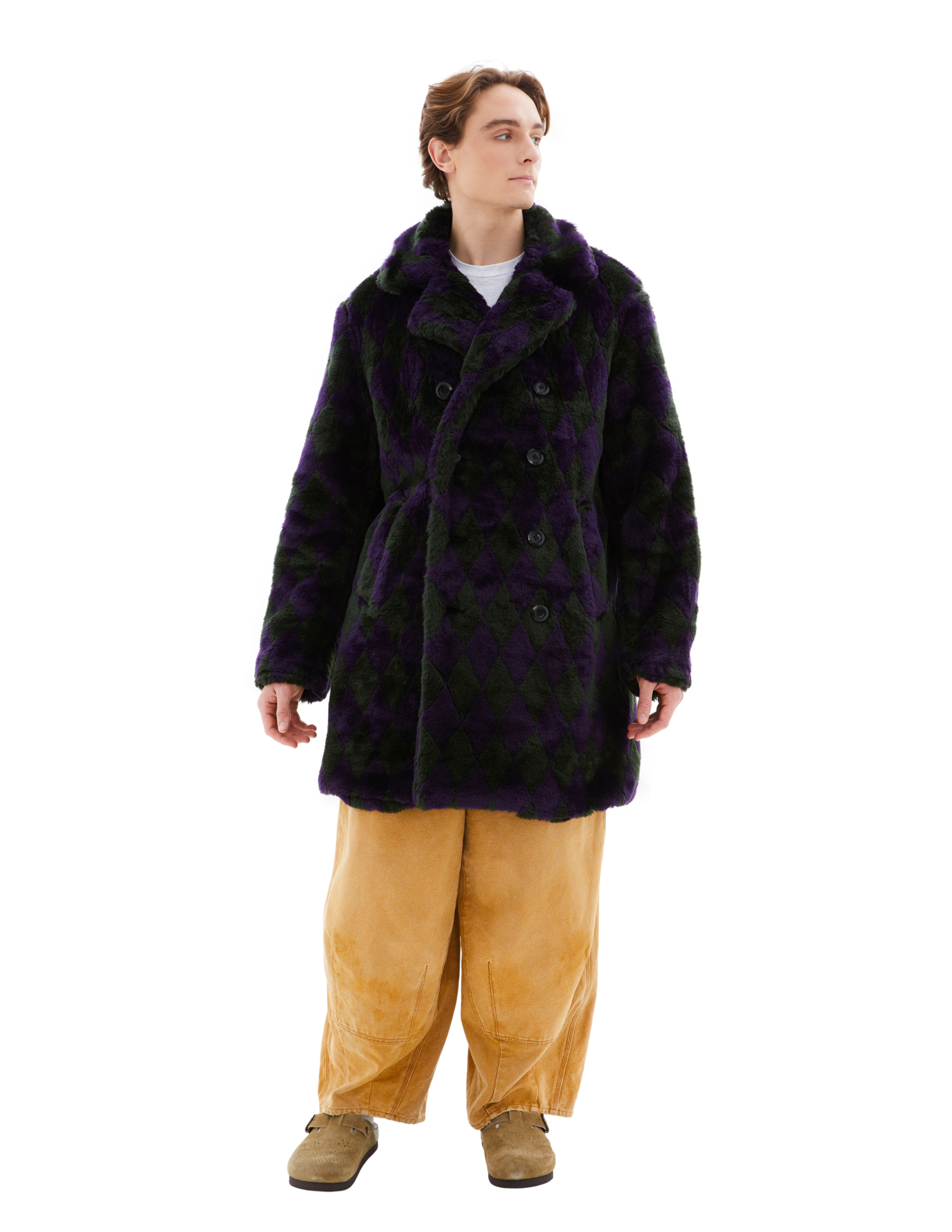 Needles Двубортное пальто