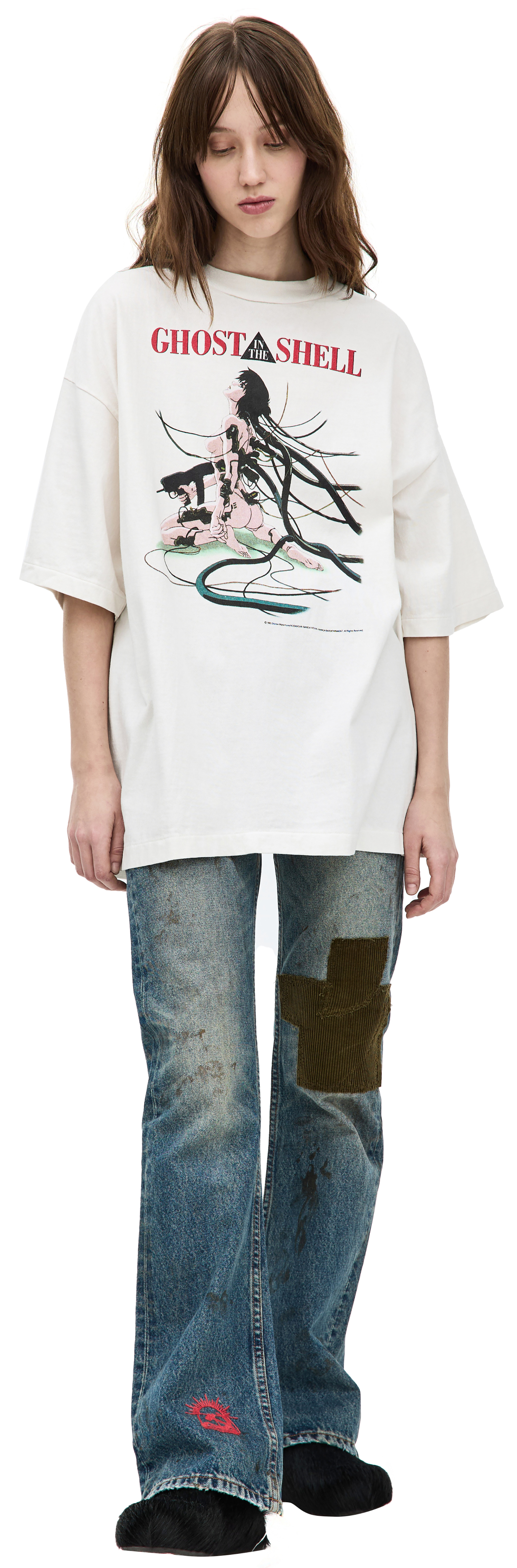 Saint Mxxxxxx Футболка SAINT Mxxxxxx X Ghost in the Shell